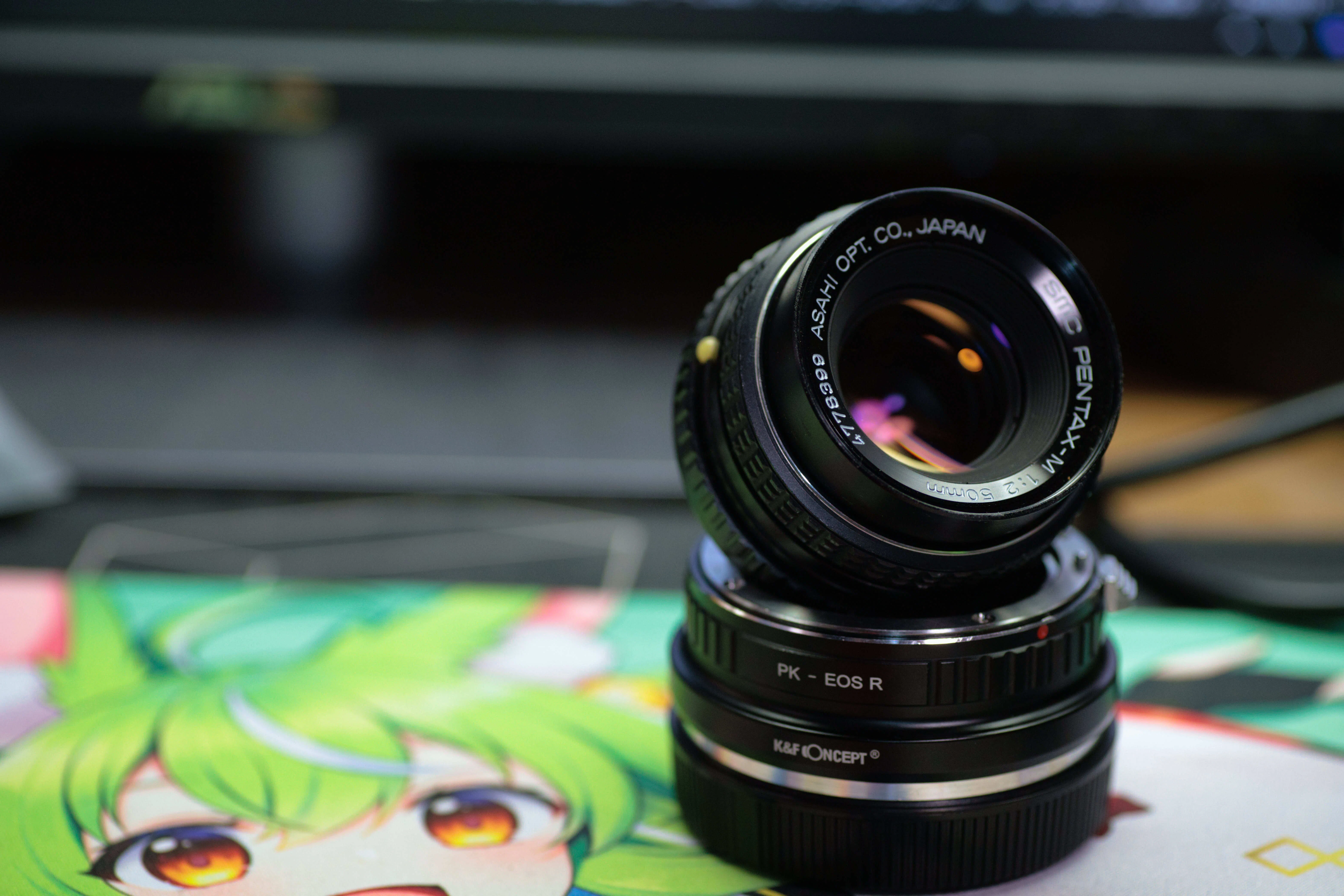 レンズレビュー】smc PENTAX-M 50mm F2｜K2SND