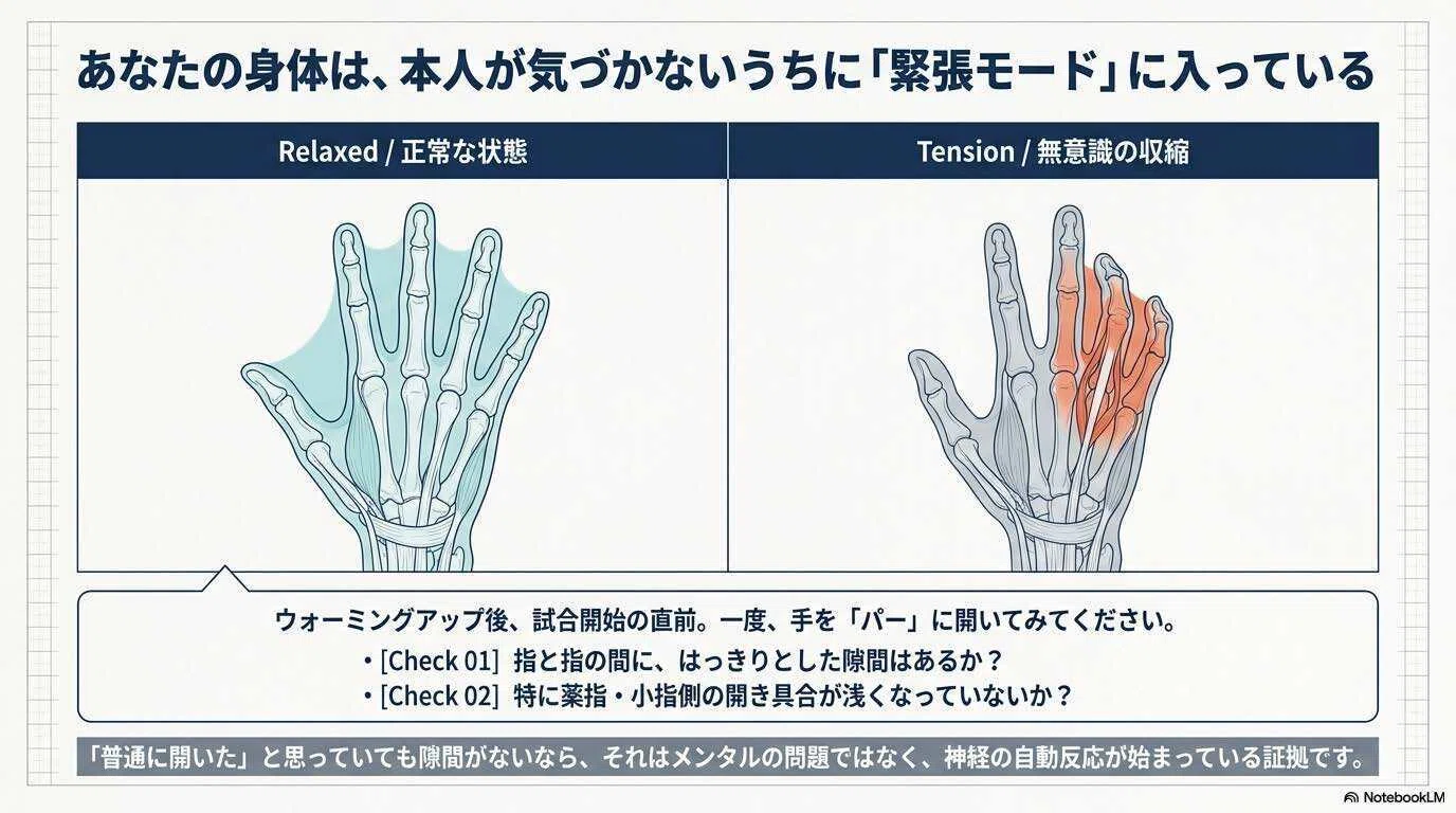 試合の緊張を一発で取り除く魔法のツボ｜鈴木一登/スポーツ心理学鍼灸師