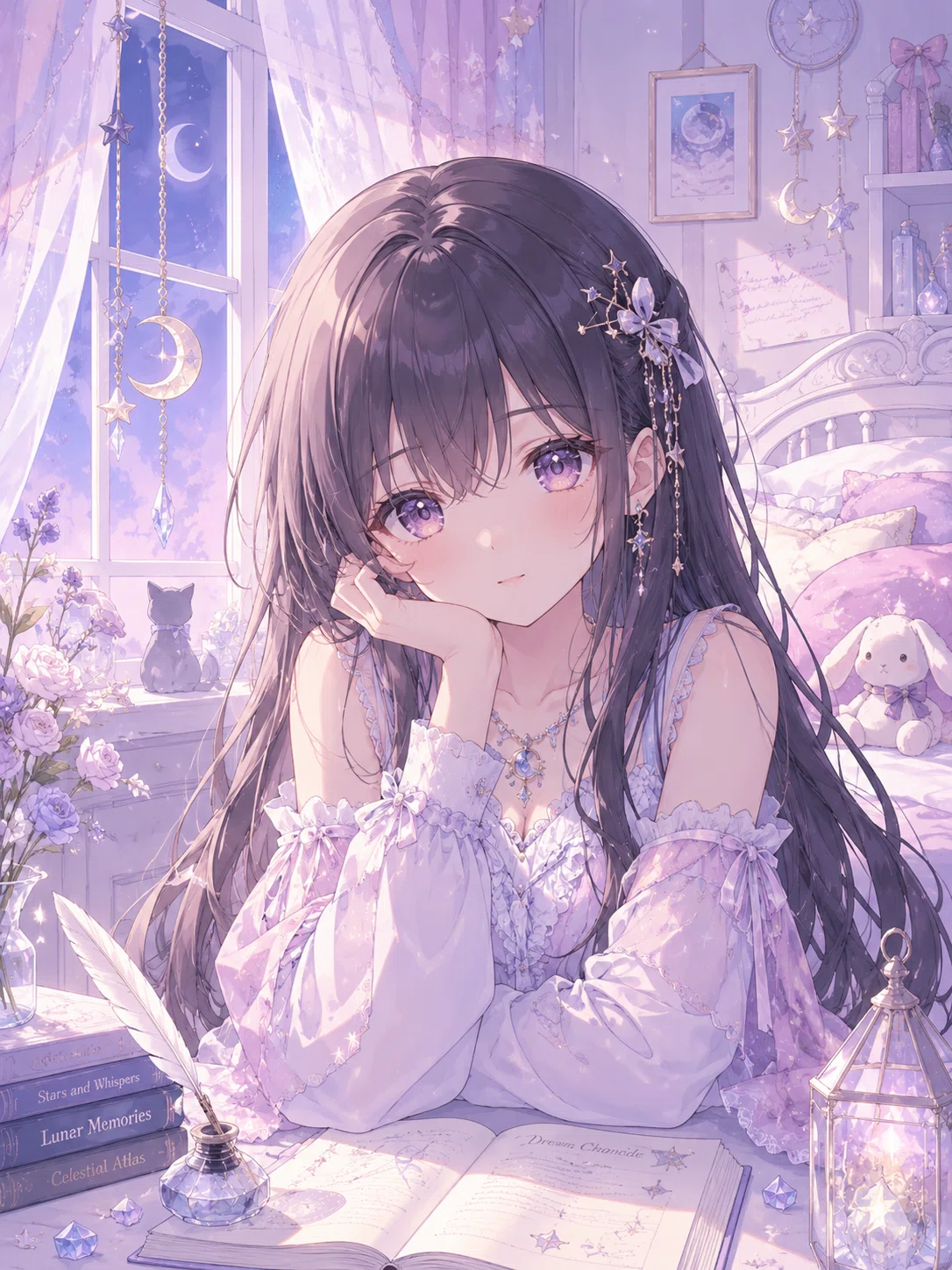 ChatGPT Images 2.0 で日本アニメの美少女キャラっぽくないキャラデザ