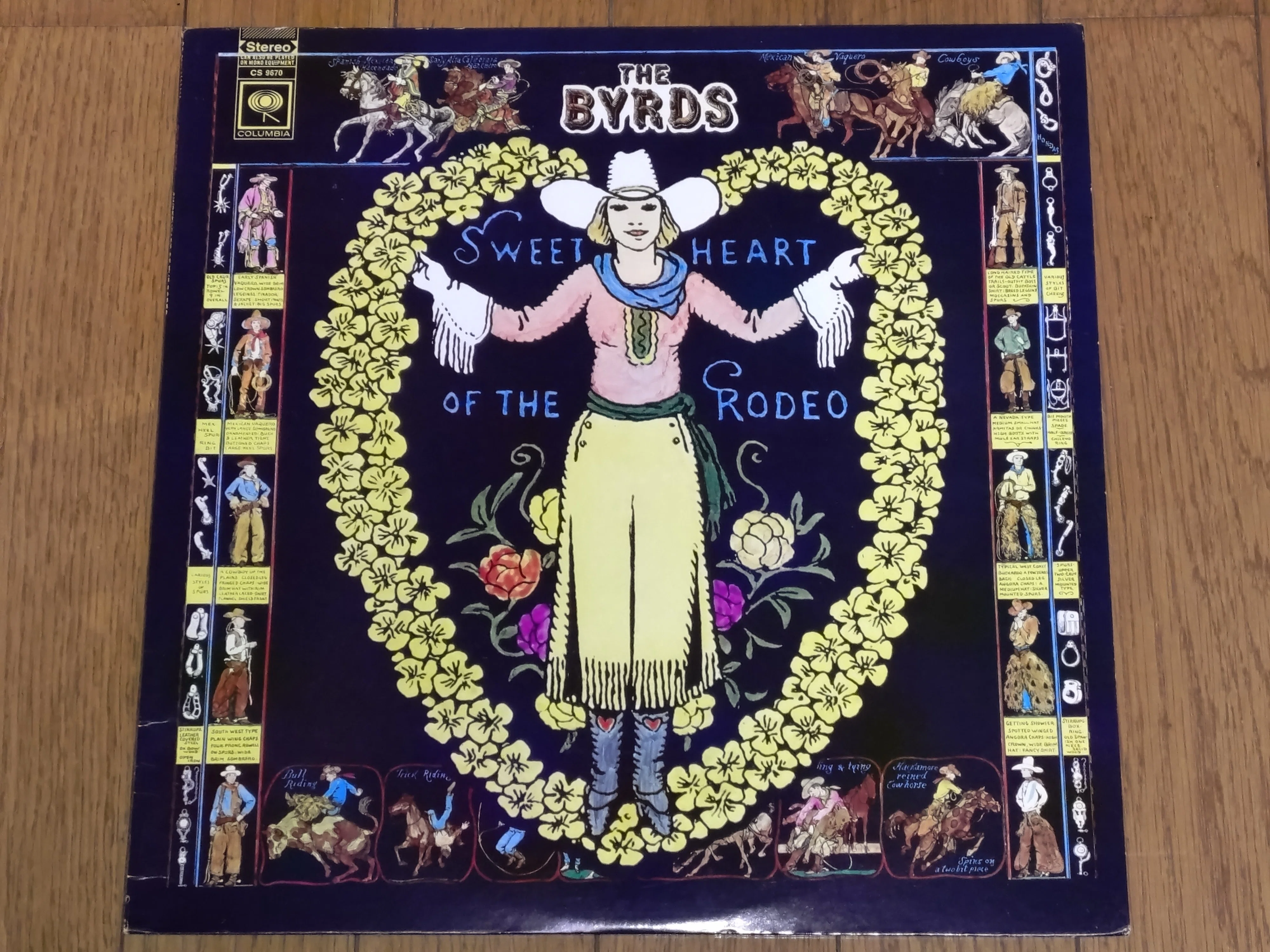 Sweetheart of the Rodeo】(1968) The Byrds グラム・パーソンズを迎え