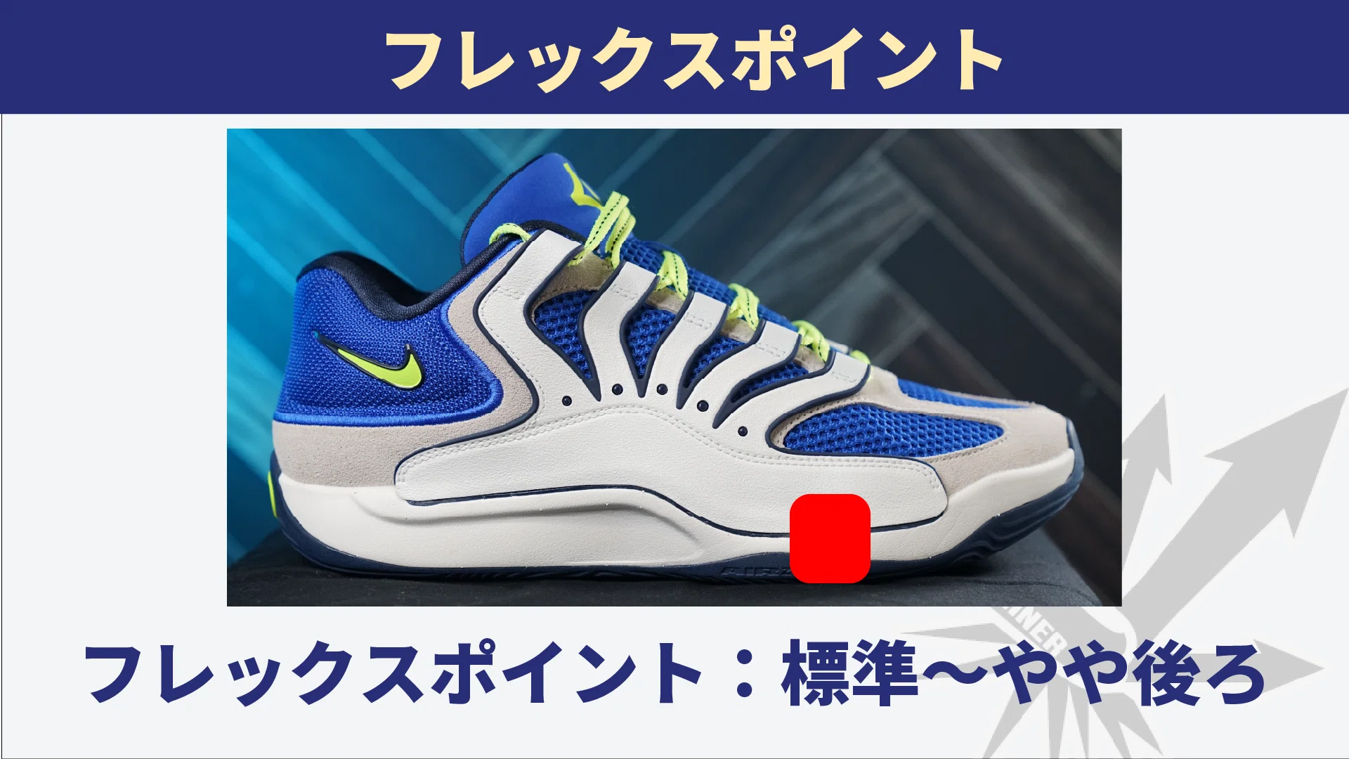 Review27：【NIKE】KD18 EP｜ぱらと