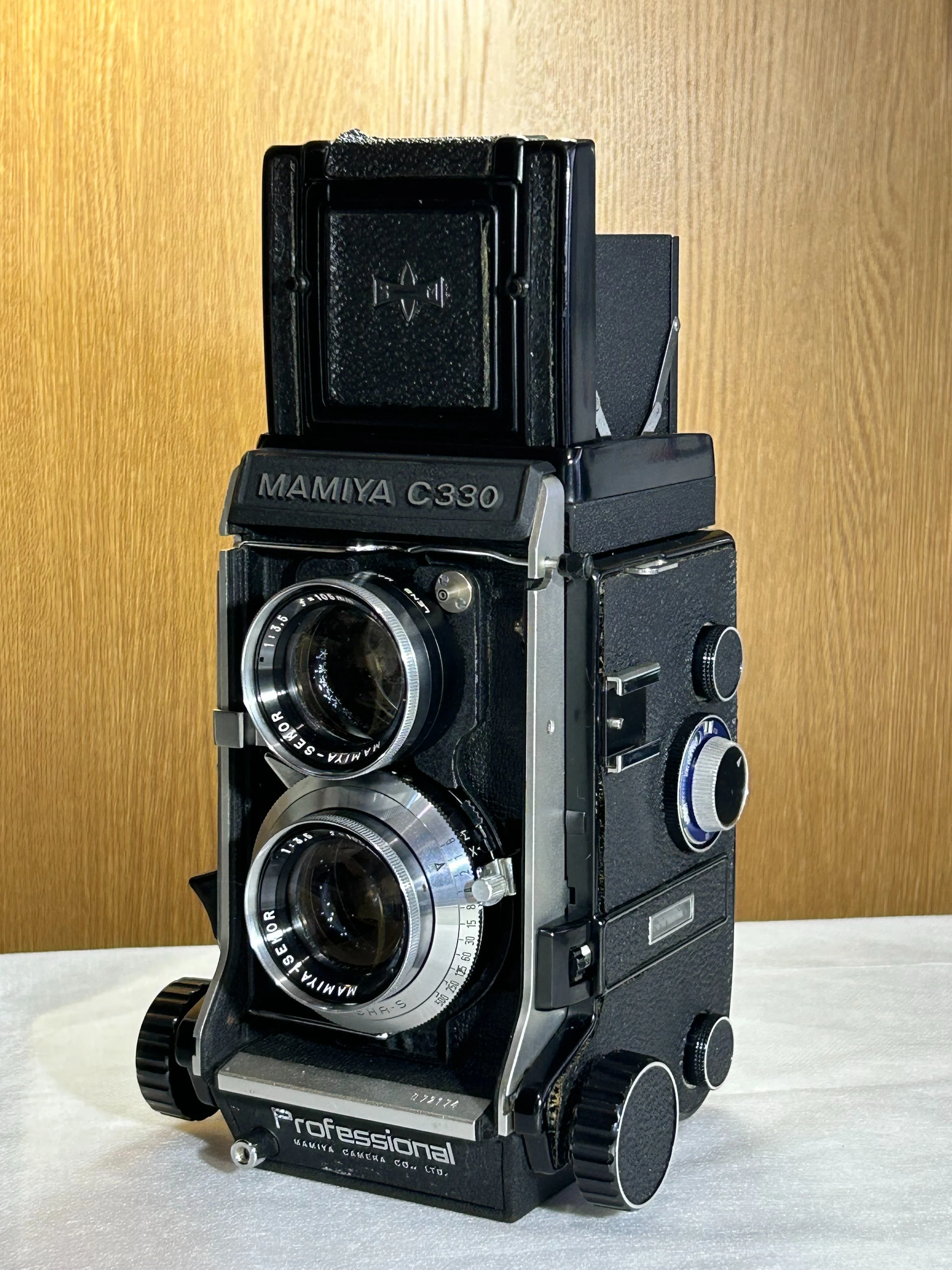マミヤ製二眼レフ C330｜Katsuhiro