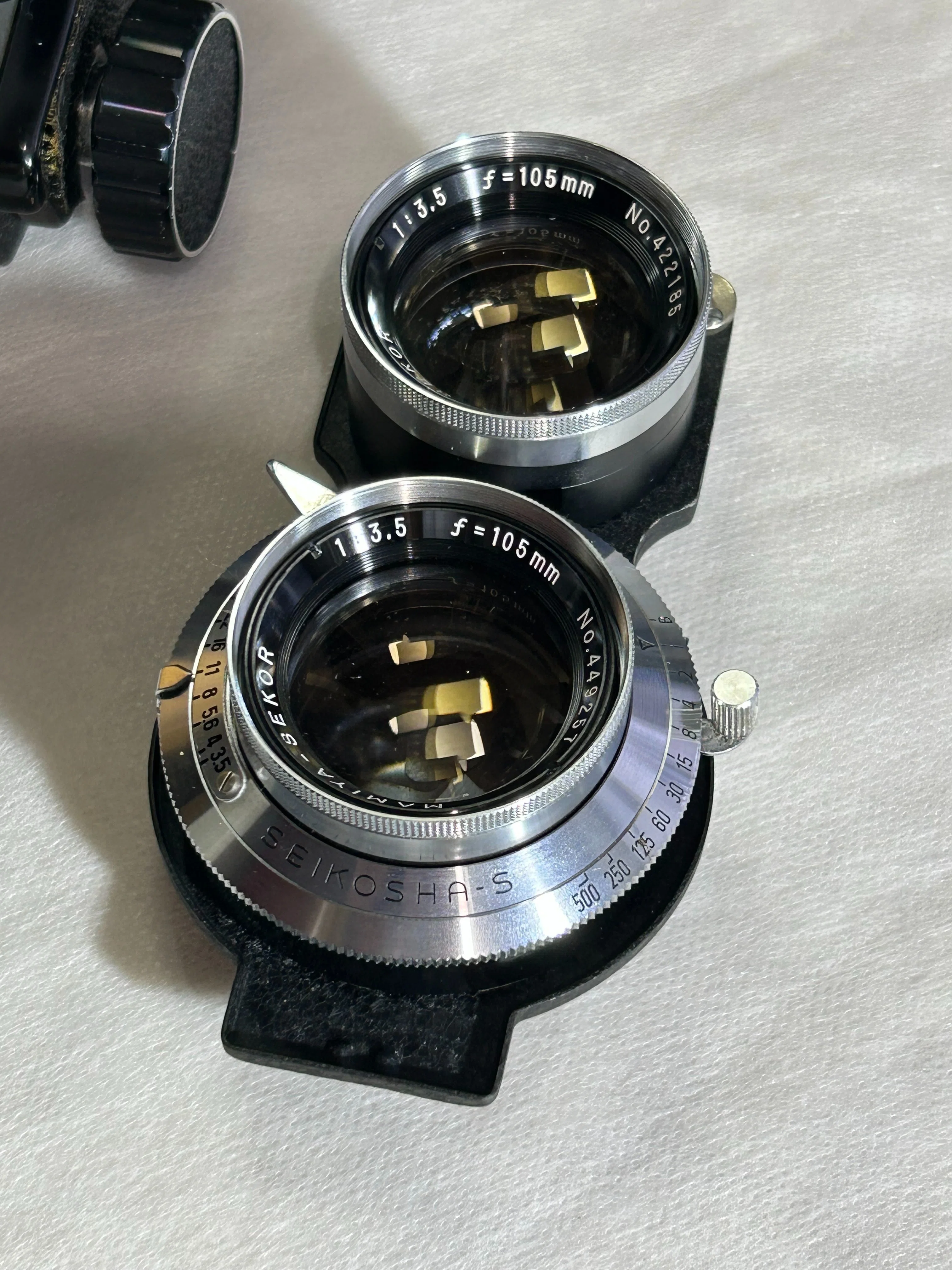 マミヤ製二眼レフ C330｜Katsuhiro