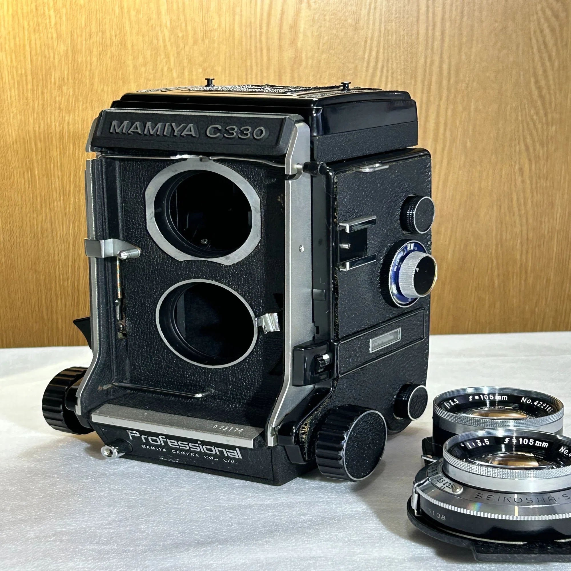 マミヤ製二眼レフ C330｜Katsuhiro