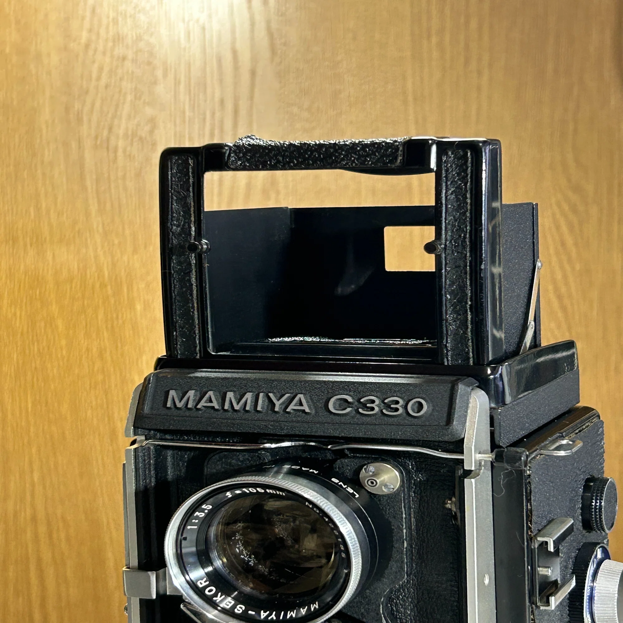マミヤ製二眼レフ C330｜Katsuhiro