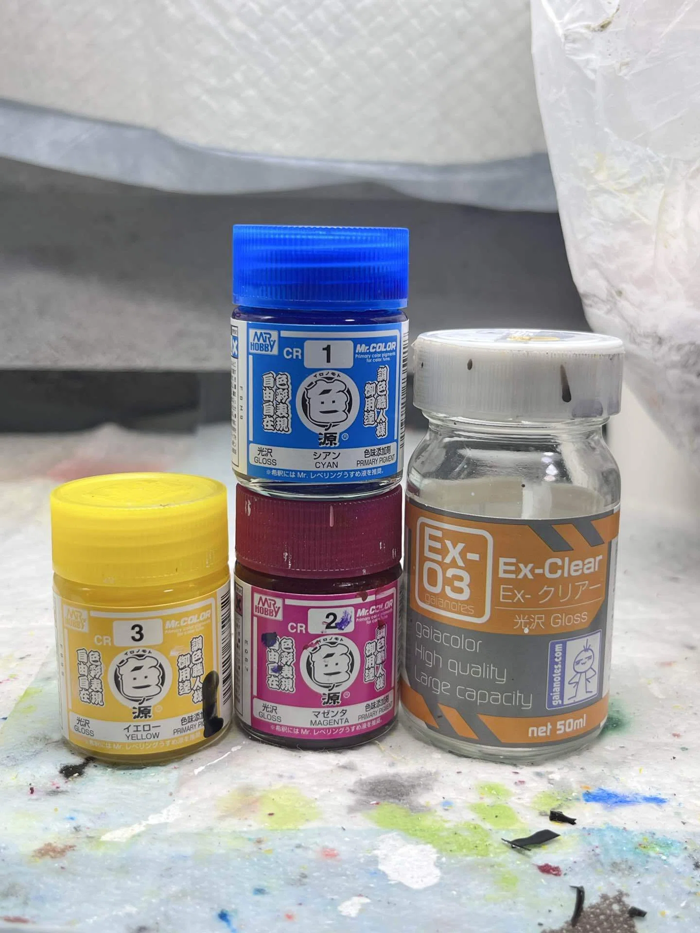 ガレージキット ブルーアーカイブ ミヨ（バニー） 制作｜お茶漬け