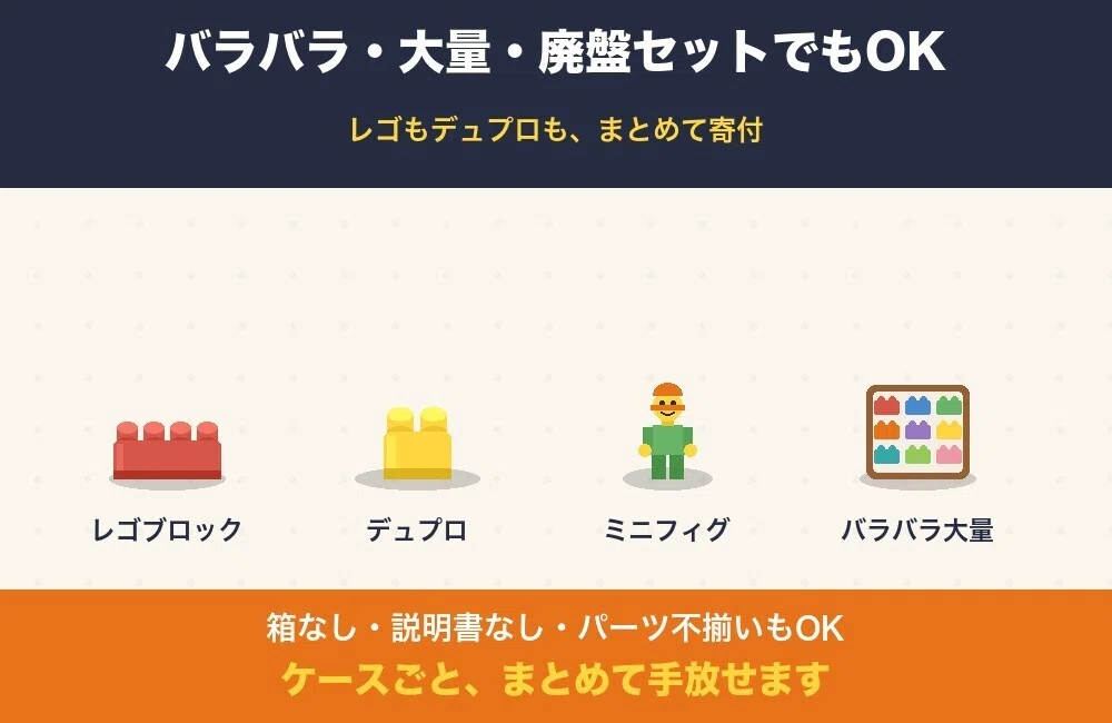 完全ガイド】レゴの捨て方・処分・廃棄｜大量・バラバラ・廃盤セットも 