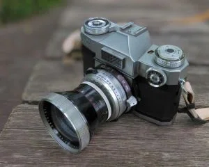 ZEISS IKON ベローズ式カメラ ZEISS IKON Contaflex Super🔴 Carl Zeiss Pro-Tessar 85mmF4.0