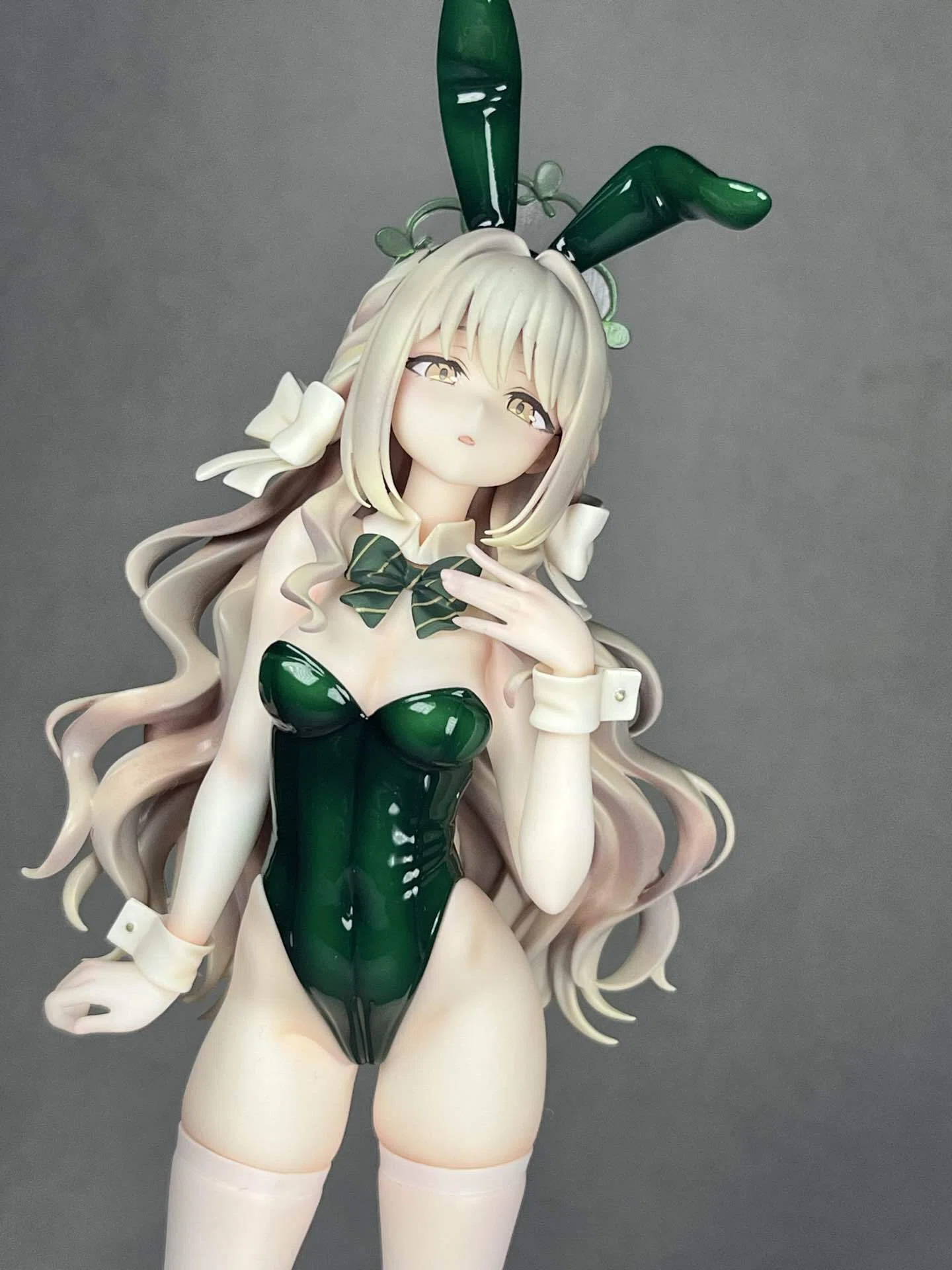 ガレージキット ブルーアーカイブ ミヨ（バニー） 制作｜お茶漬け