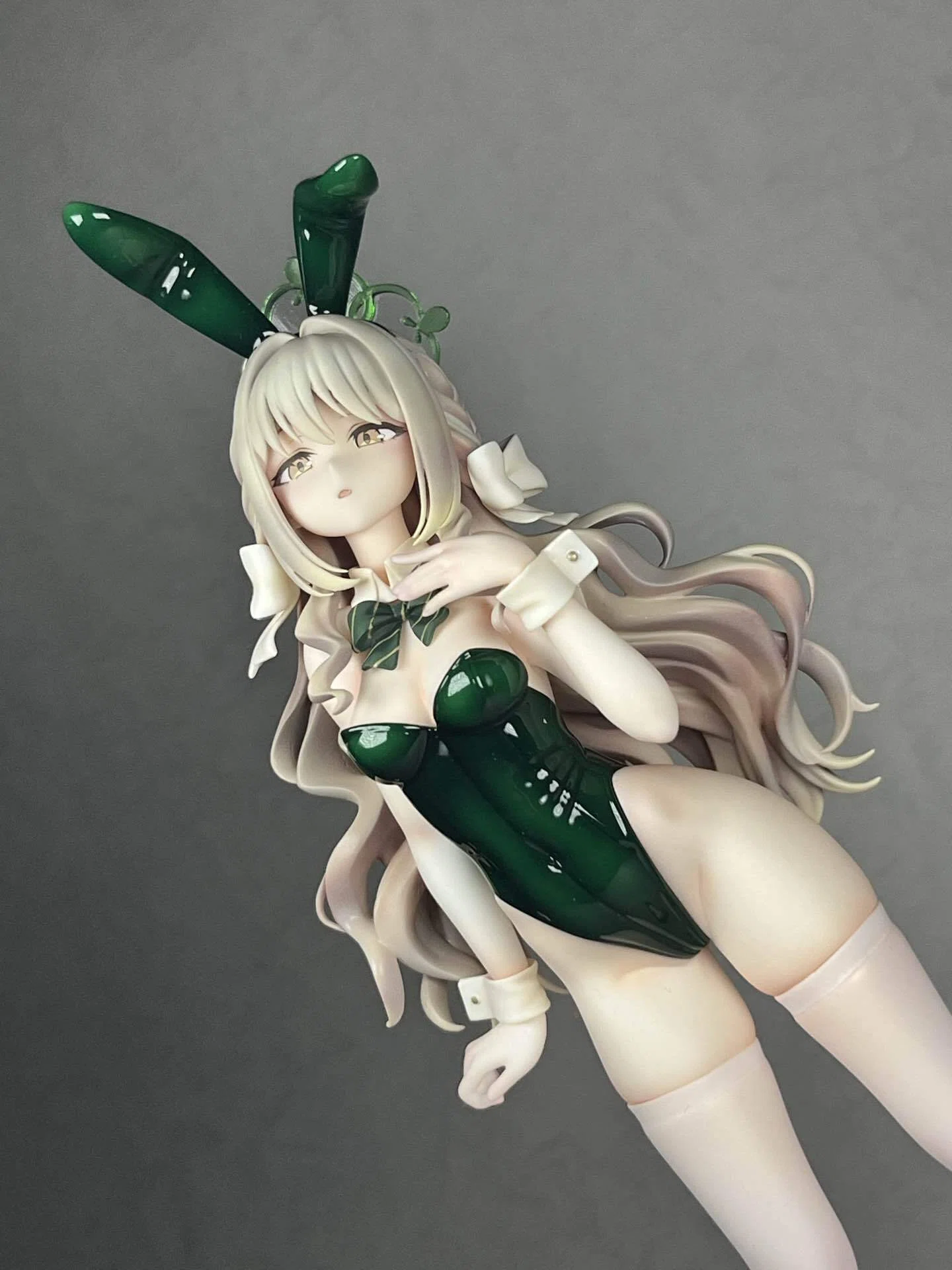 ガレージキット ブルーアーカイブ ミヨ（バニー） 制作｜お茶漬け