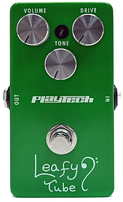 Leafy Tube～PLAYTECHから緑のオーバードライブが登場！｜ギター改造