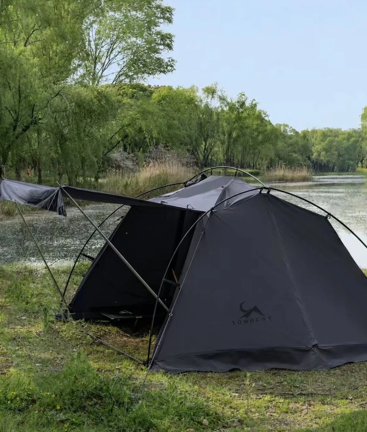 テントバカの新色テント情報 Tomount TC -LODGEに新色が登場｜尾上