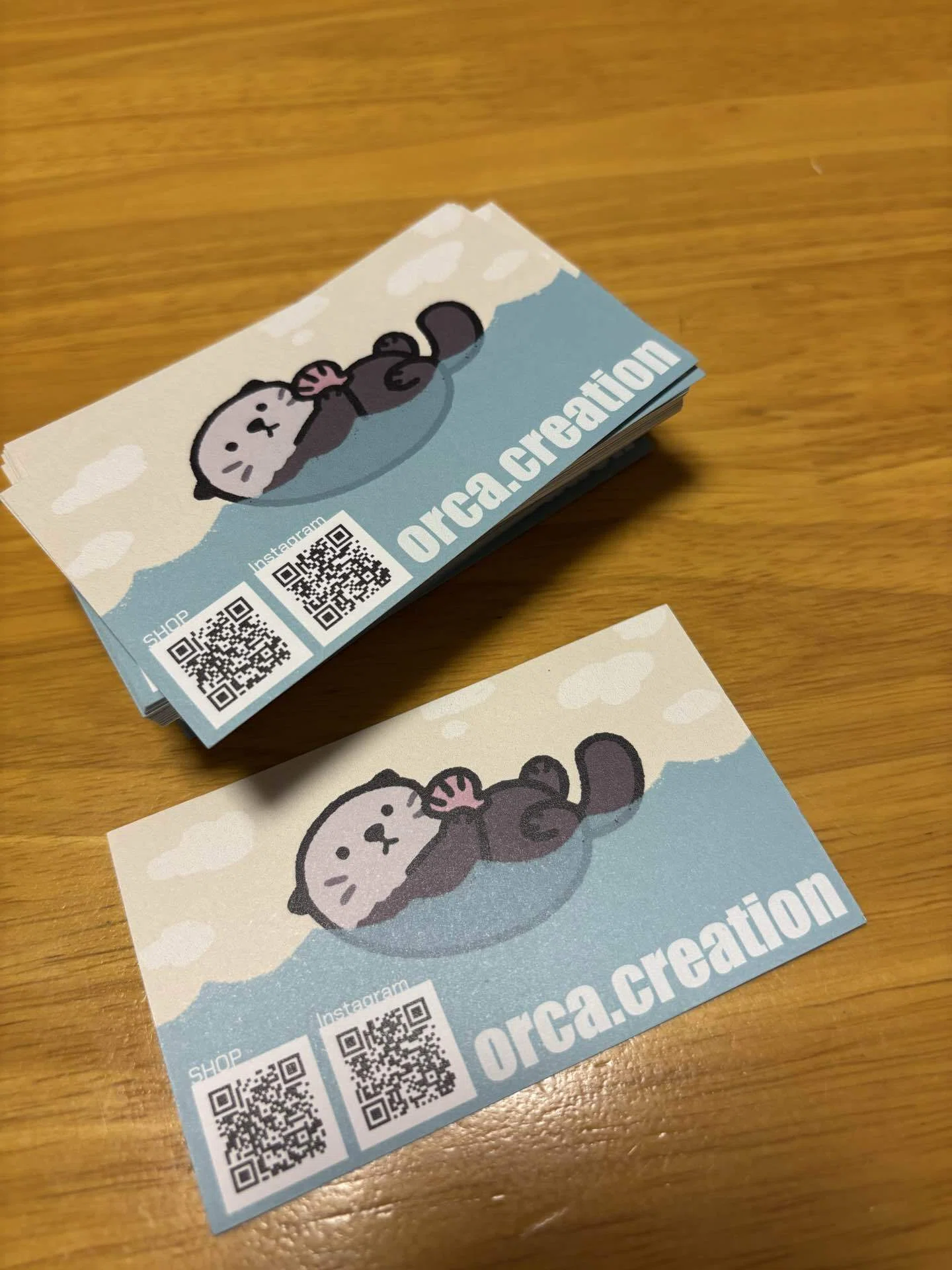 出店のお知らせ】ラッコレ！②｜orca.creation