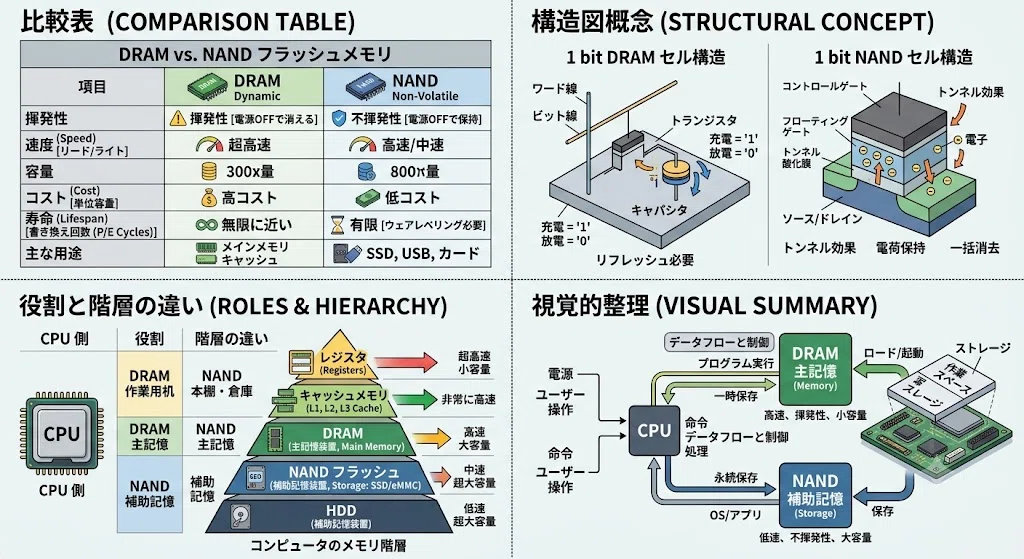 未来を創る】最先端メモリ半導体が変えるAI社会の裏側と次世代技術の