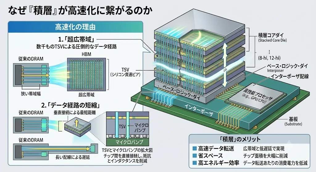未来を創る】最先端メモリ半導体が変えるAI社会の裏側と次世代技術の