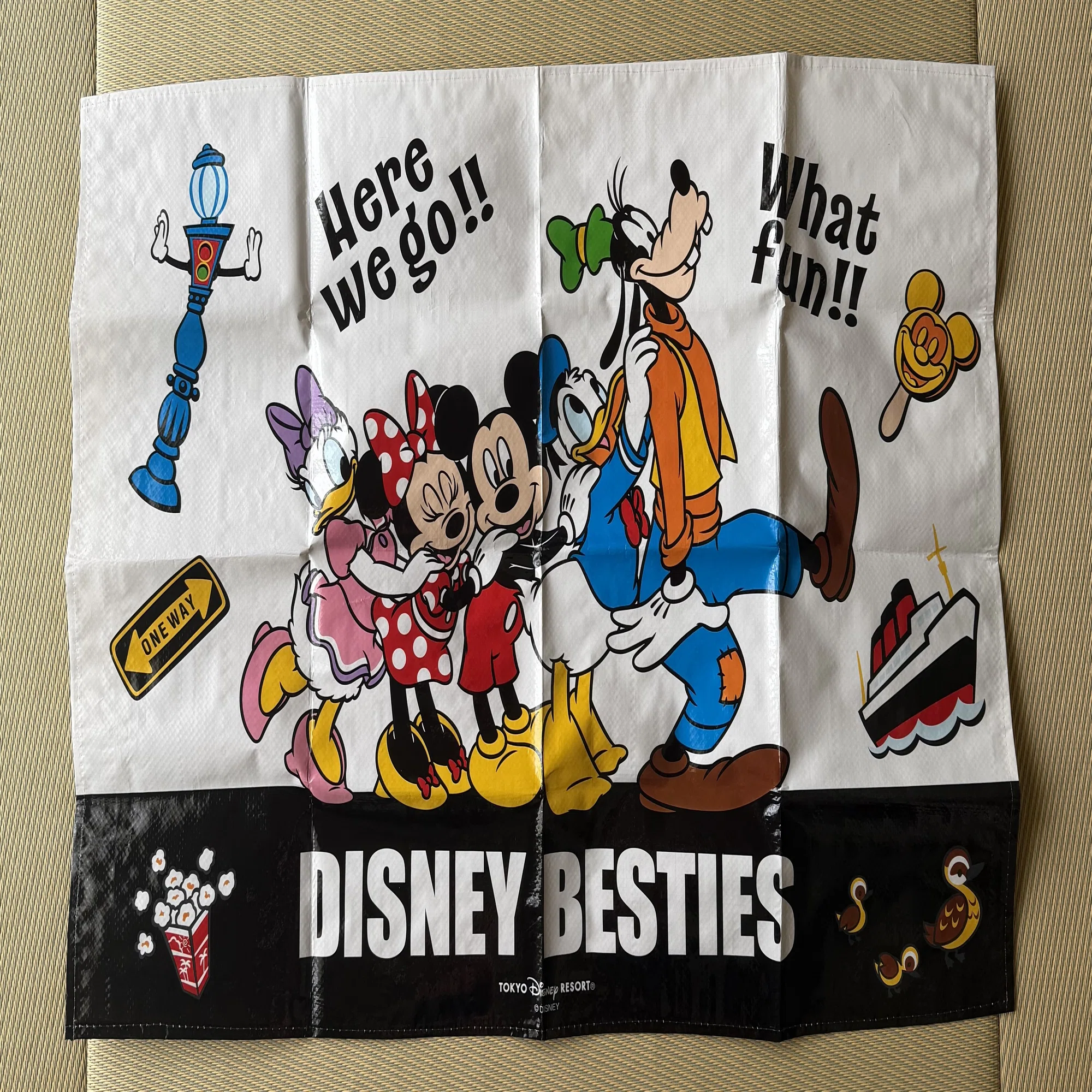 ディズニーの持ち物リスト】持ち歩きやすくて、あると便利なグッズたち 