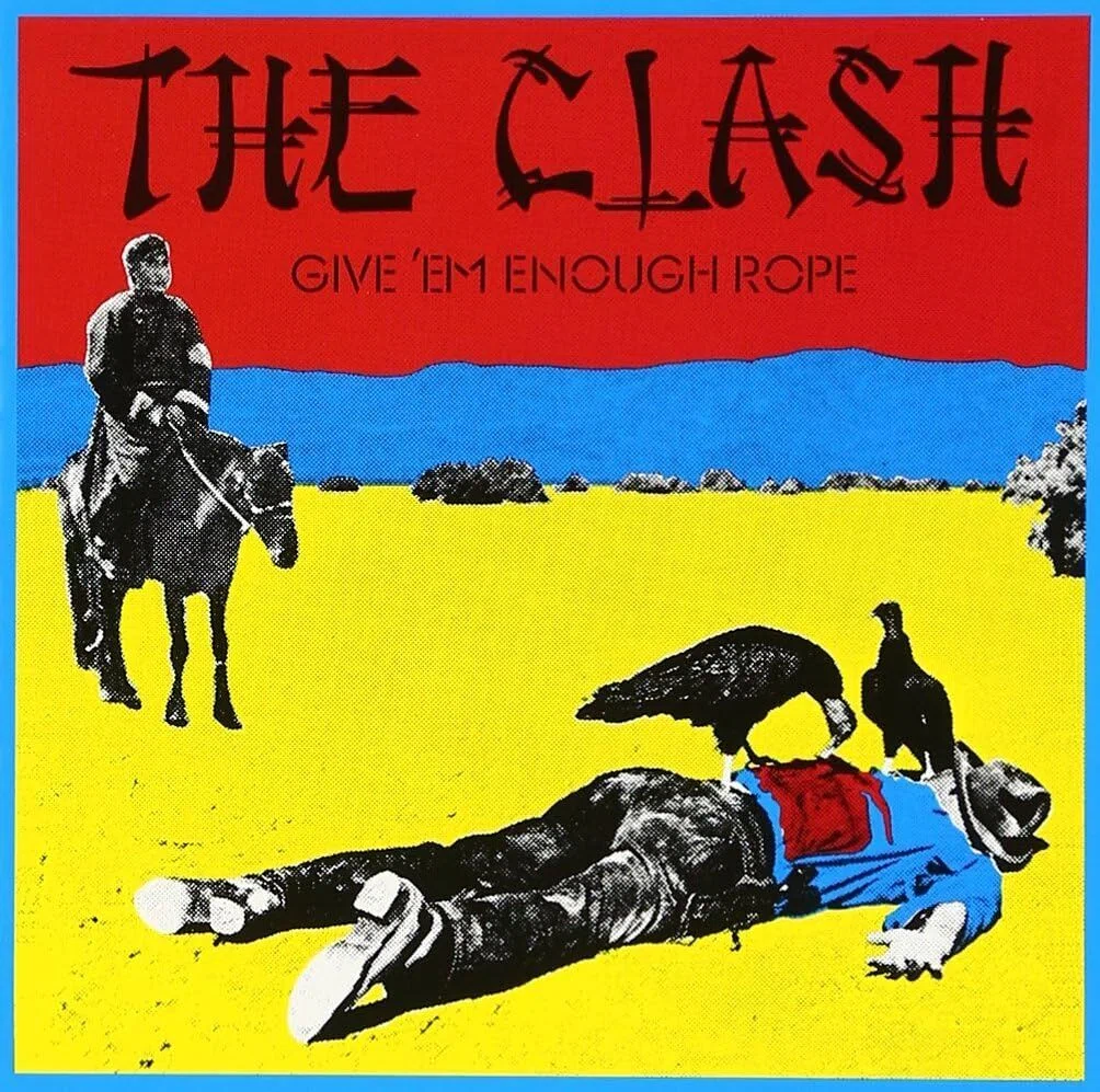 CLASH 激レア音源LP punk ジョーストラマー　貴重‼️ パンク天国 レコード棚を総浚い #59：『The Clash / Give 'Em Enough Rope（動乱