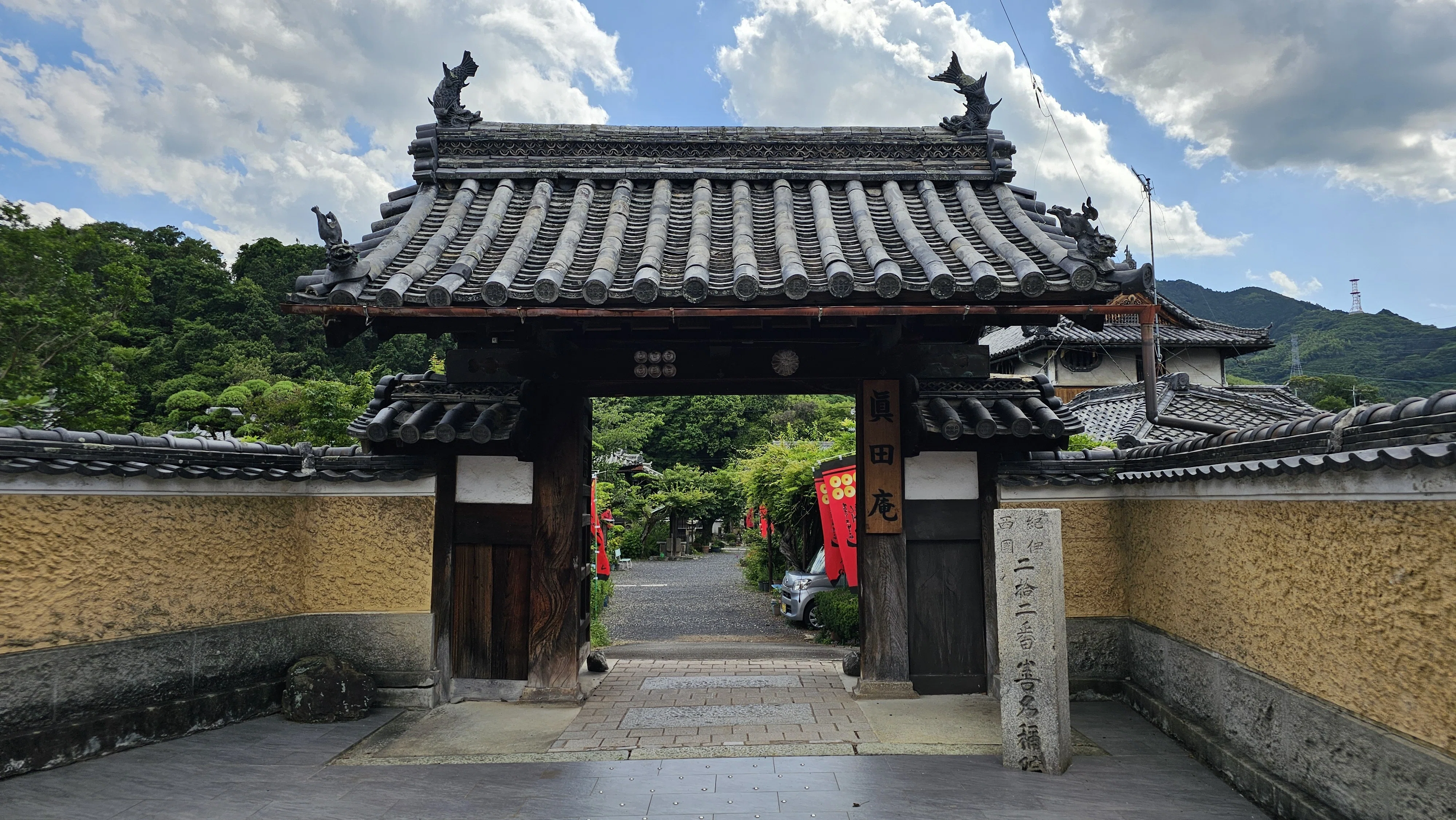 社寺散歩｜真田庵・善名称院｜和歌山｜真田の九度山を歩く②｜xicano