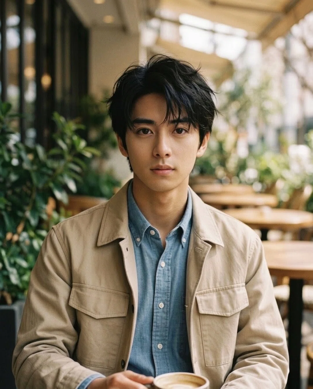 憧れの俳優|江渡由太郎