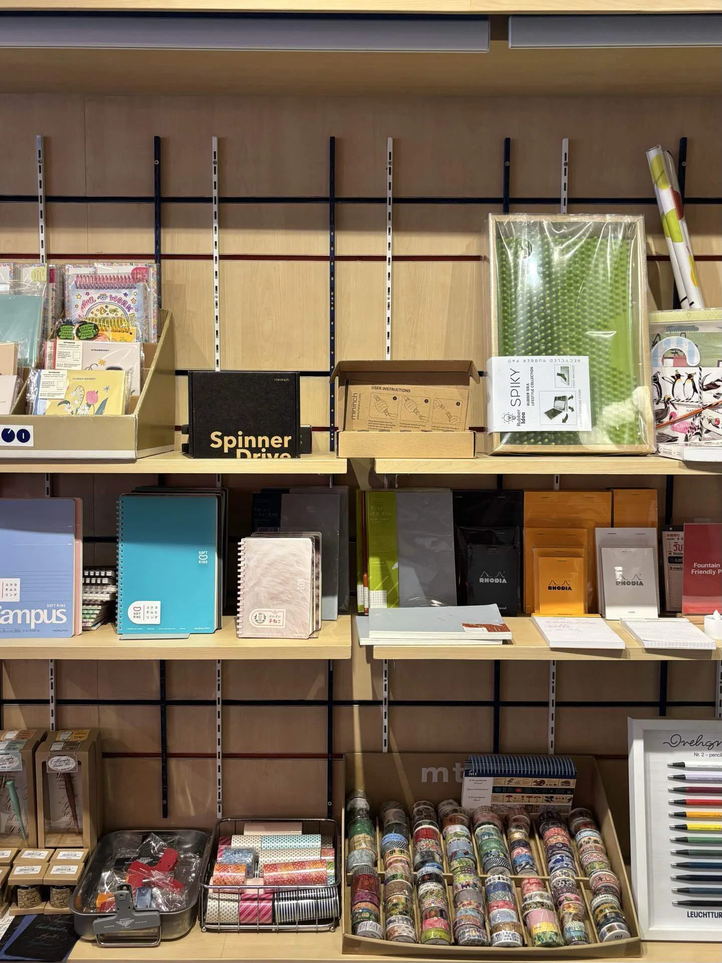 2026年バンコク文具調査録】タイのZINE事情と多色刷りリソグラフが多い