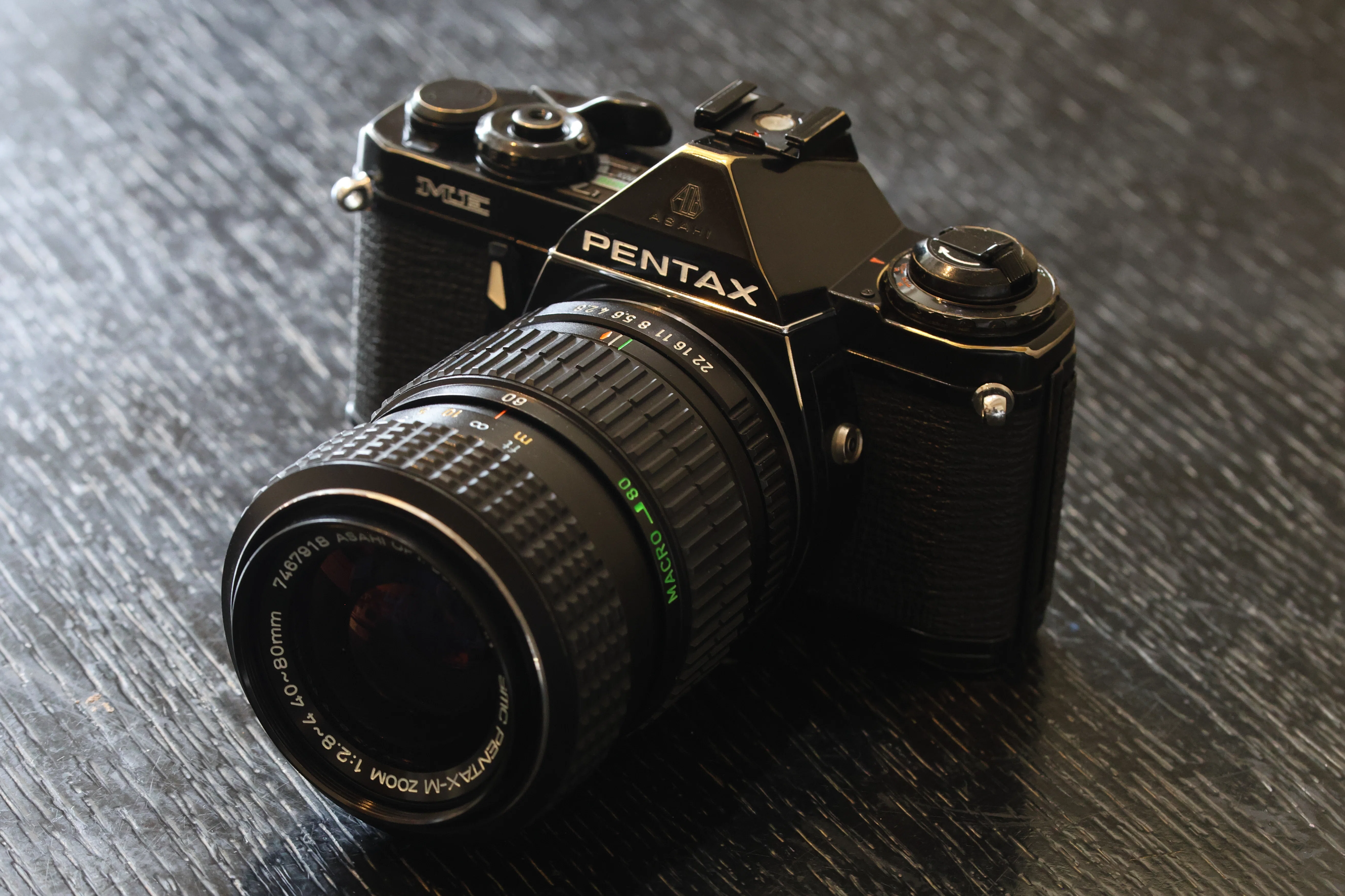 PENTAX ME Vintage Black ズームレンズ付き｜ideal_squid6717