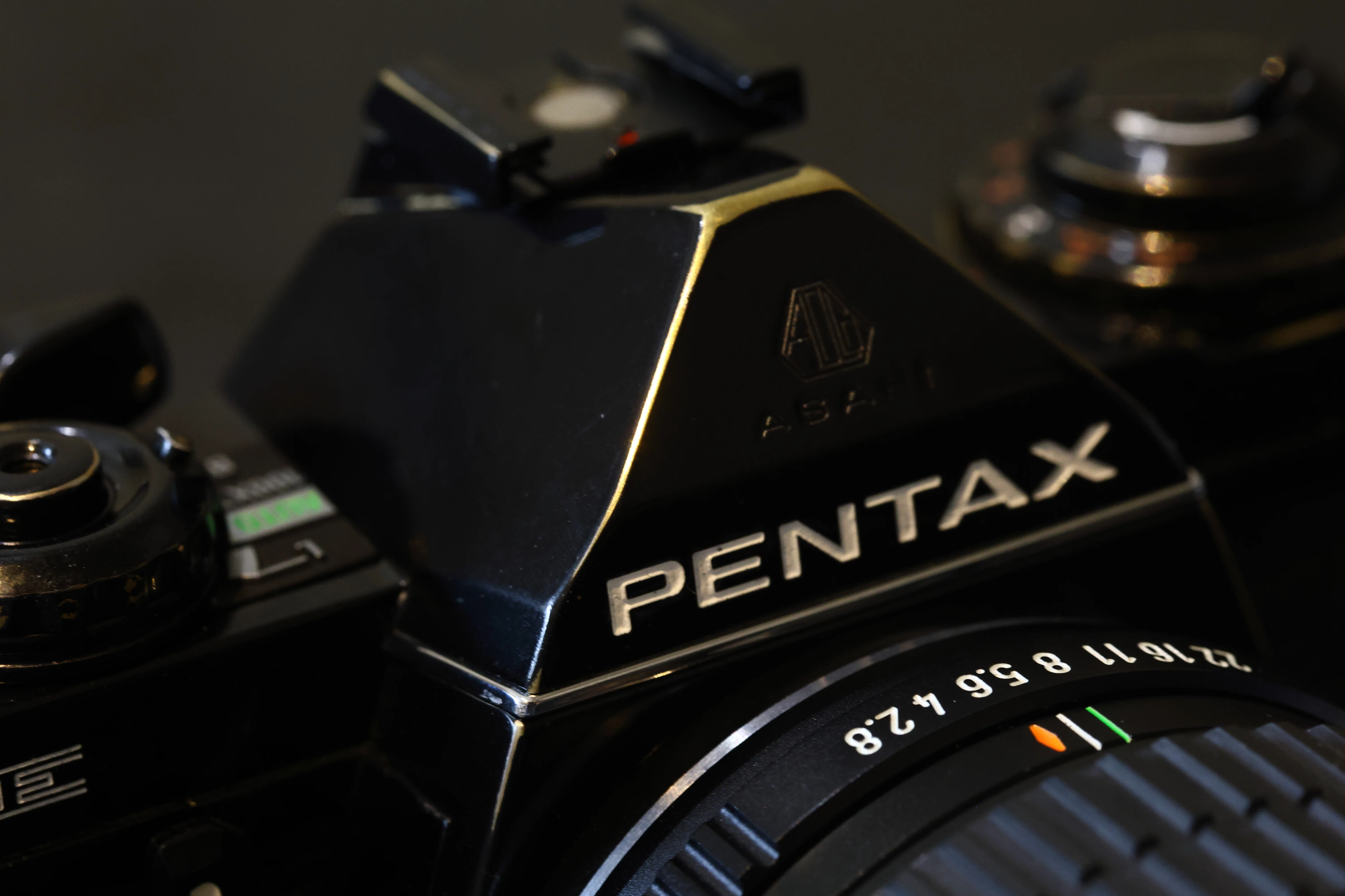 PENTAX ME Vintage Black ズームレンズ付き｜ideal_squid6717