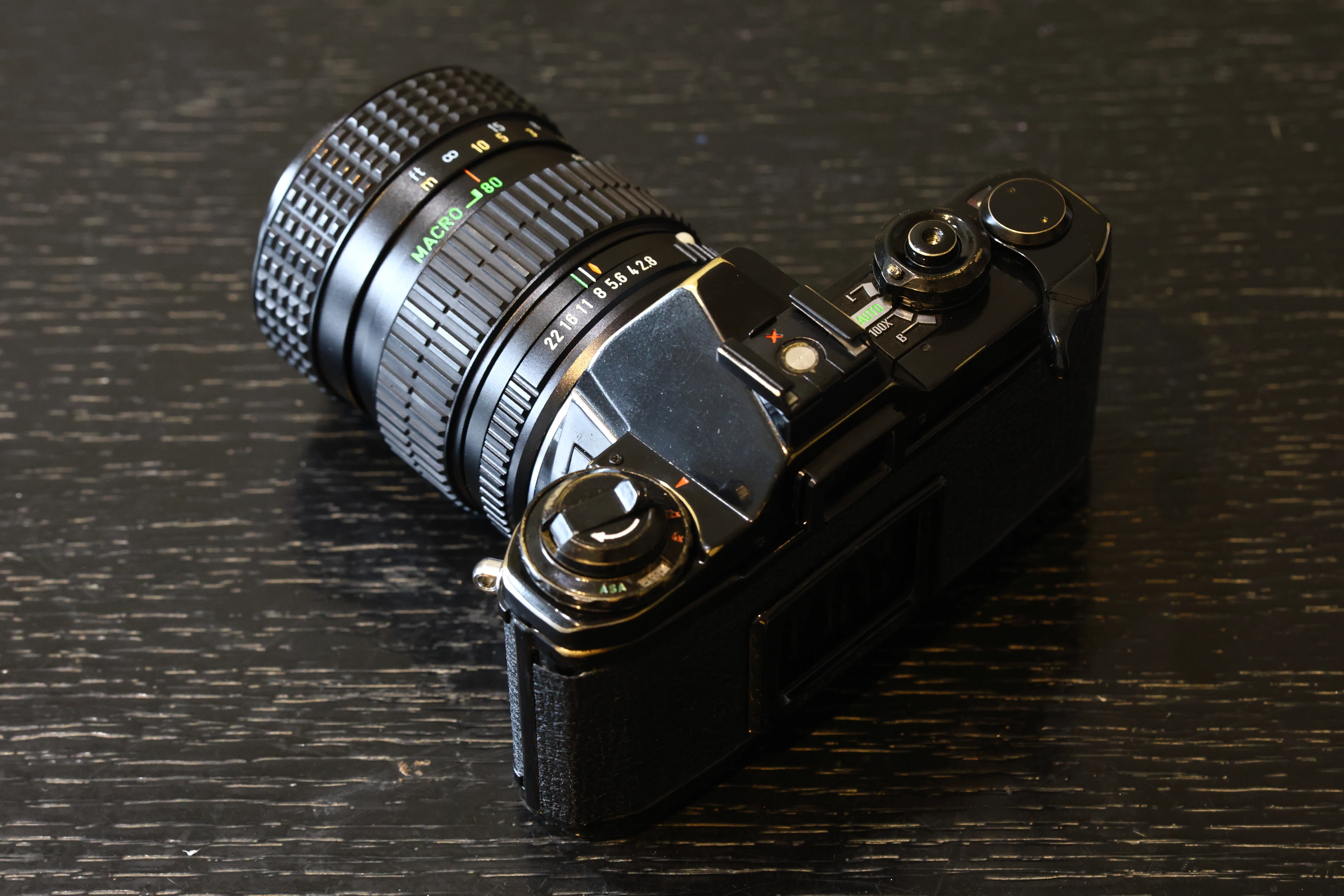 PENTAX ME Vintage Black ズームレンズ付き｜ideal_squid6717