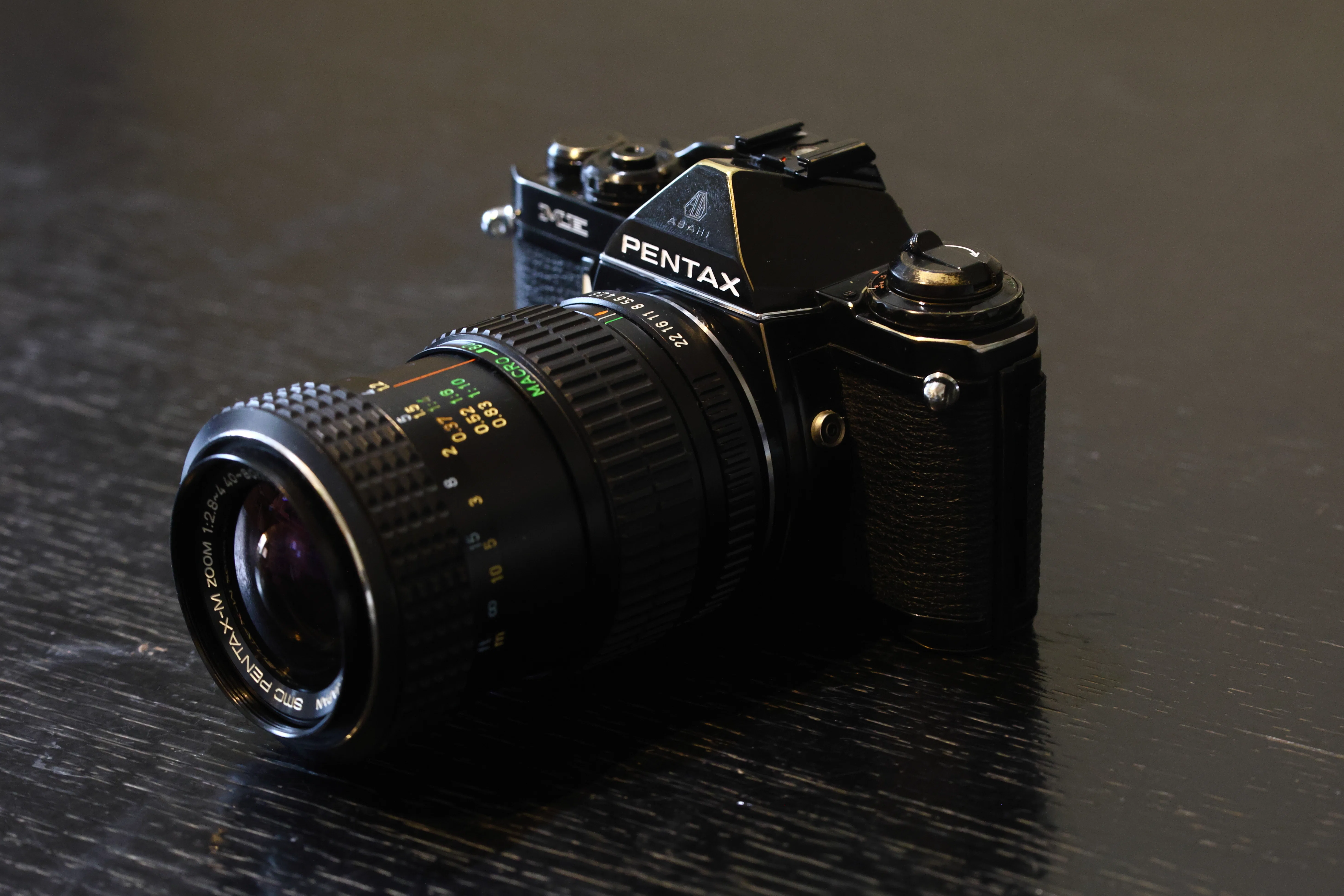 PENTAX ME Vintage Black ズームレンズ付き｜ideal_squid6717