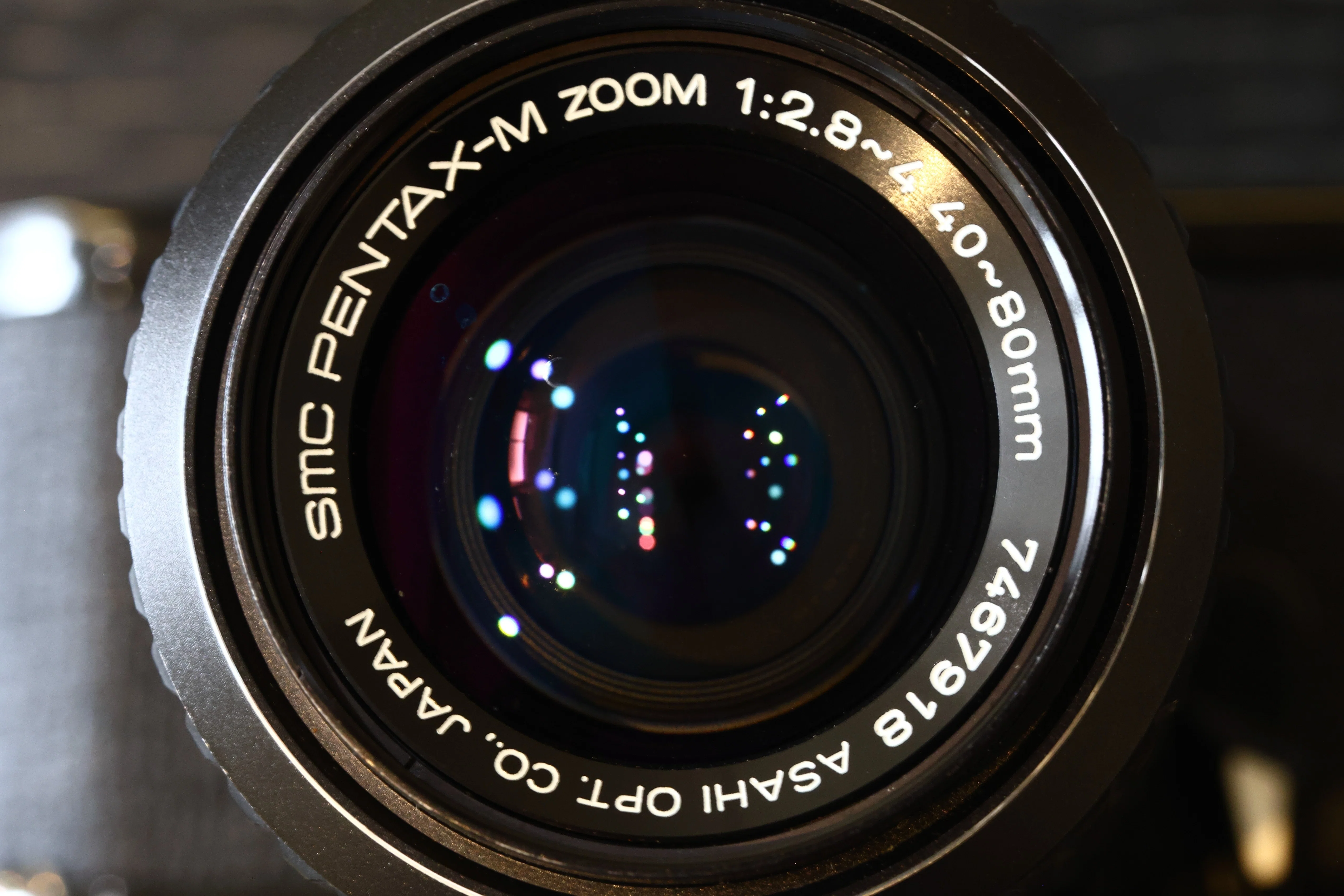 PENTAX ME Vintage Black ズームレンズ付き｜ideal_squid6717