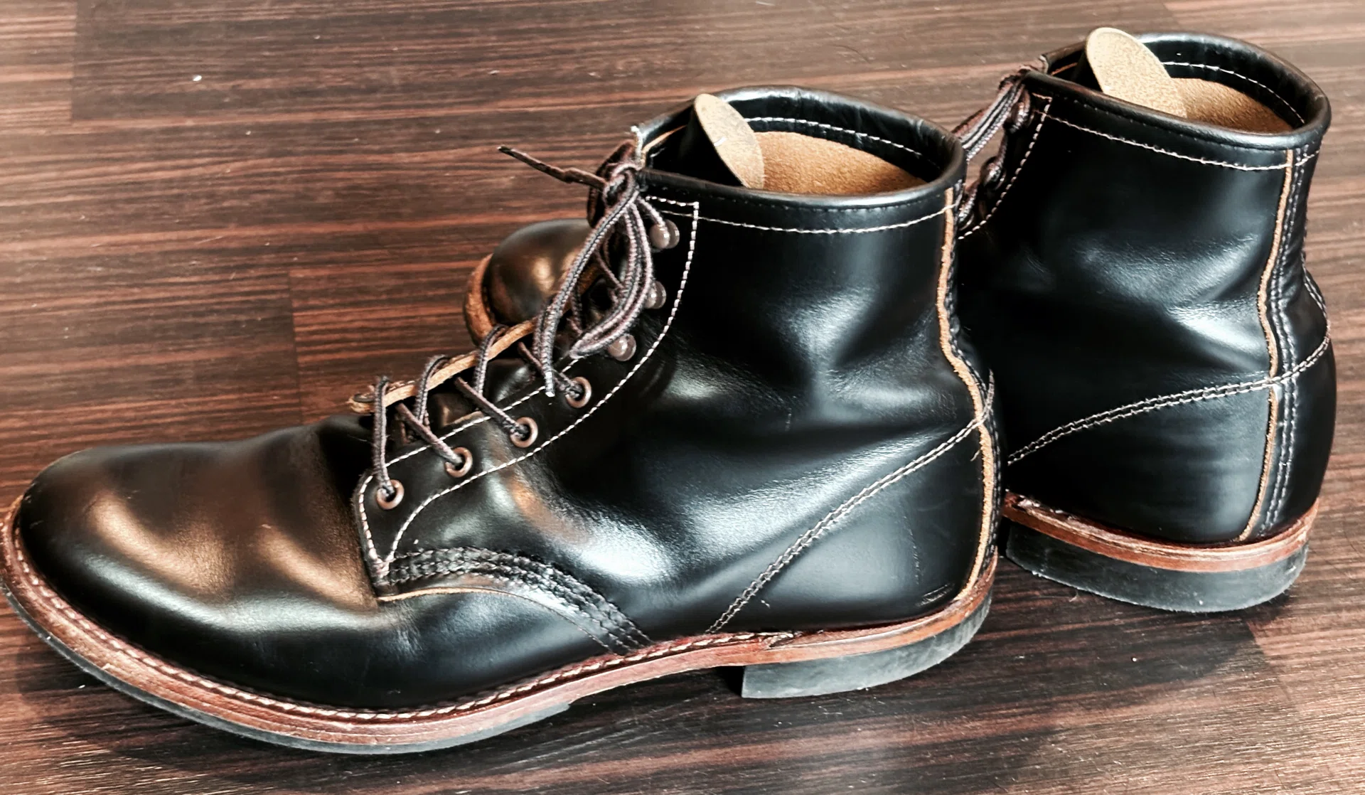 RED WING ｜400日履いたベックマンフラットボックスのエイジング｜GOOD