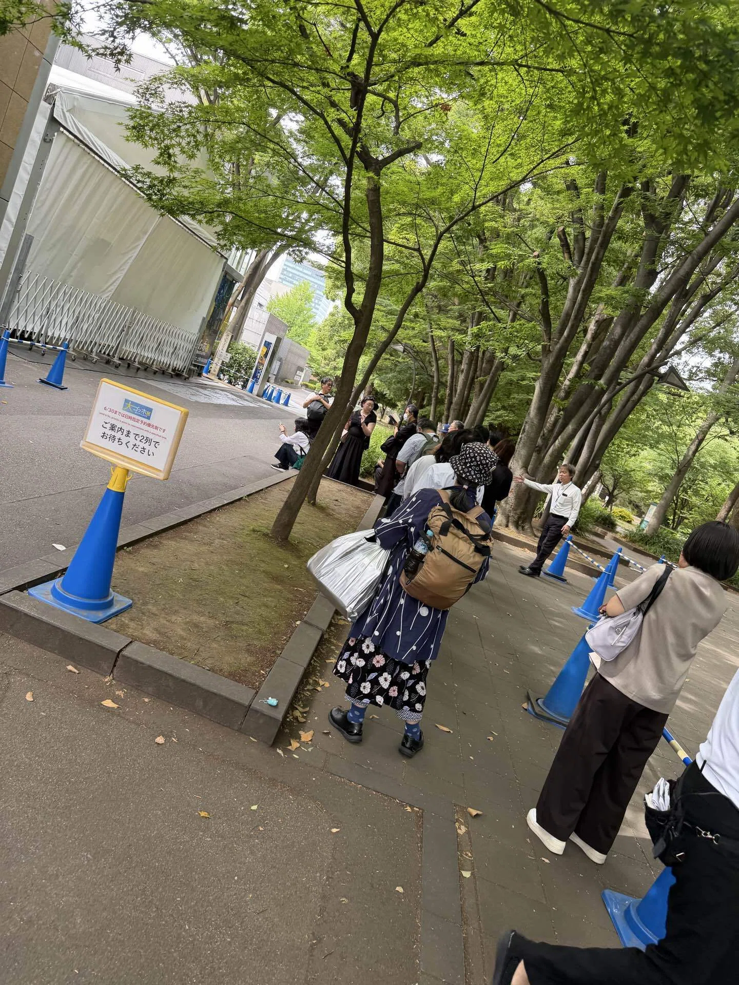 ゴッホ 展 混雑 状況 今