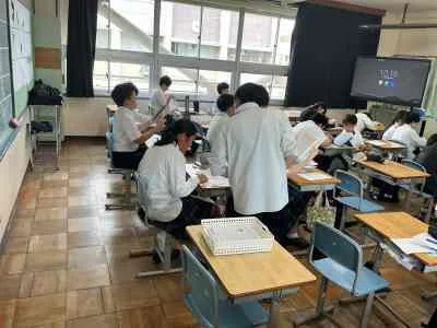 40人の一歩。優しさの魔法。｜摂津市立第四中学校