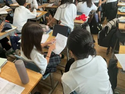 40人の一歩。優しさの魔法。｜摂津市立第四中学校