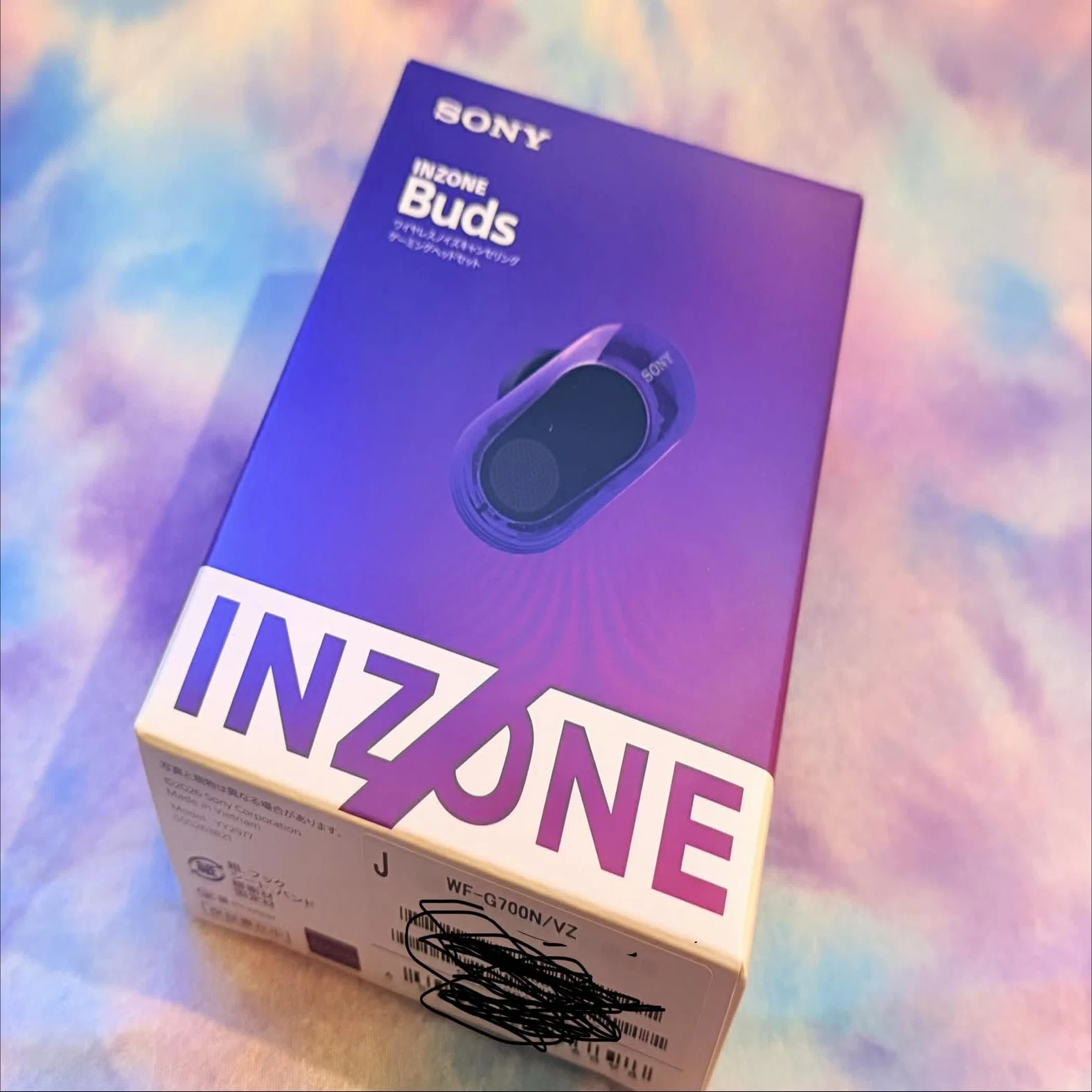 INZONE BUDSの新色だ！グラスパープル｜gigash / 戯画之川がすけ