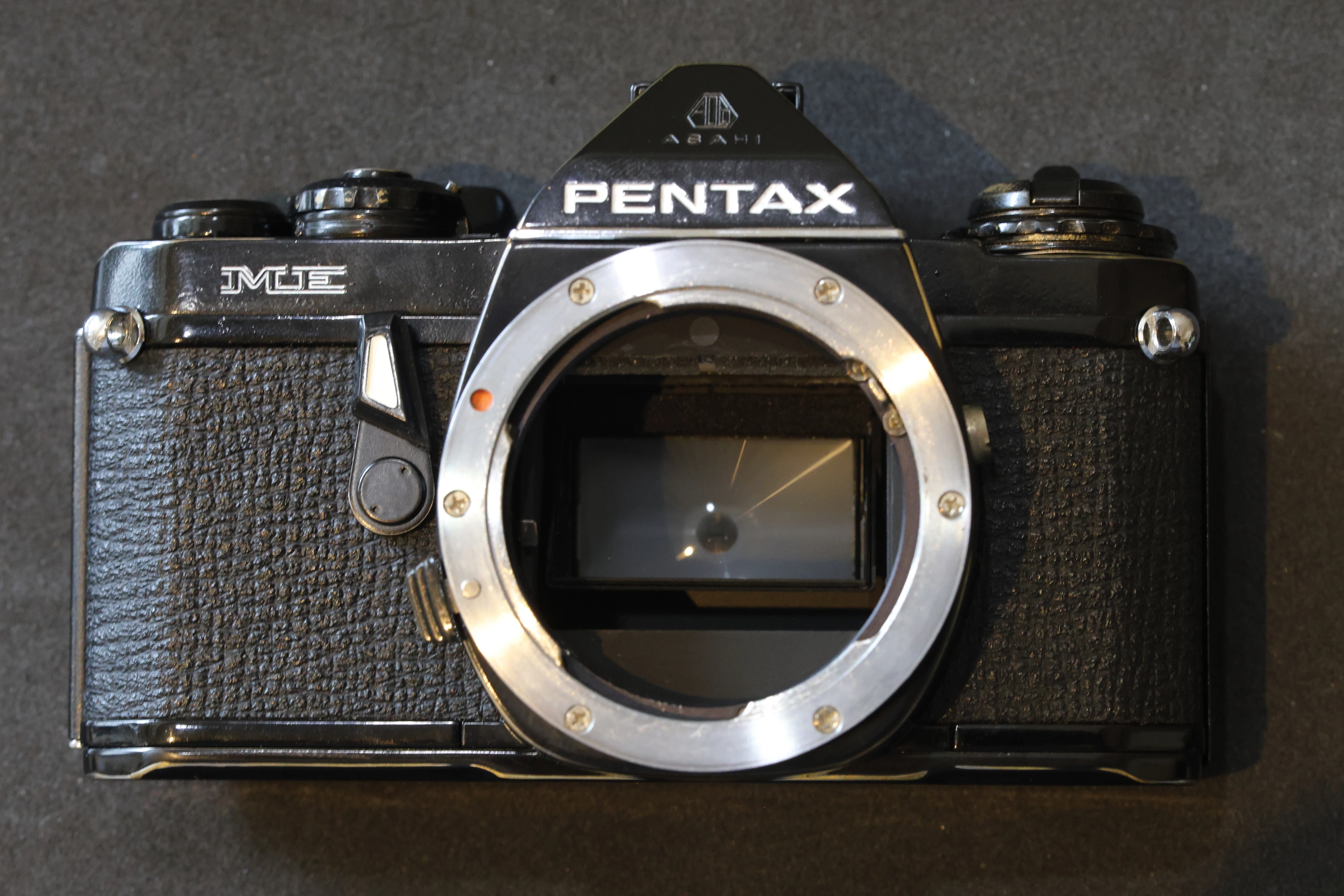 PENTAX ME Vintage Black ズームレンズ付き｜ideal_squid6717