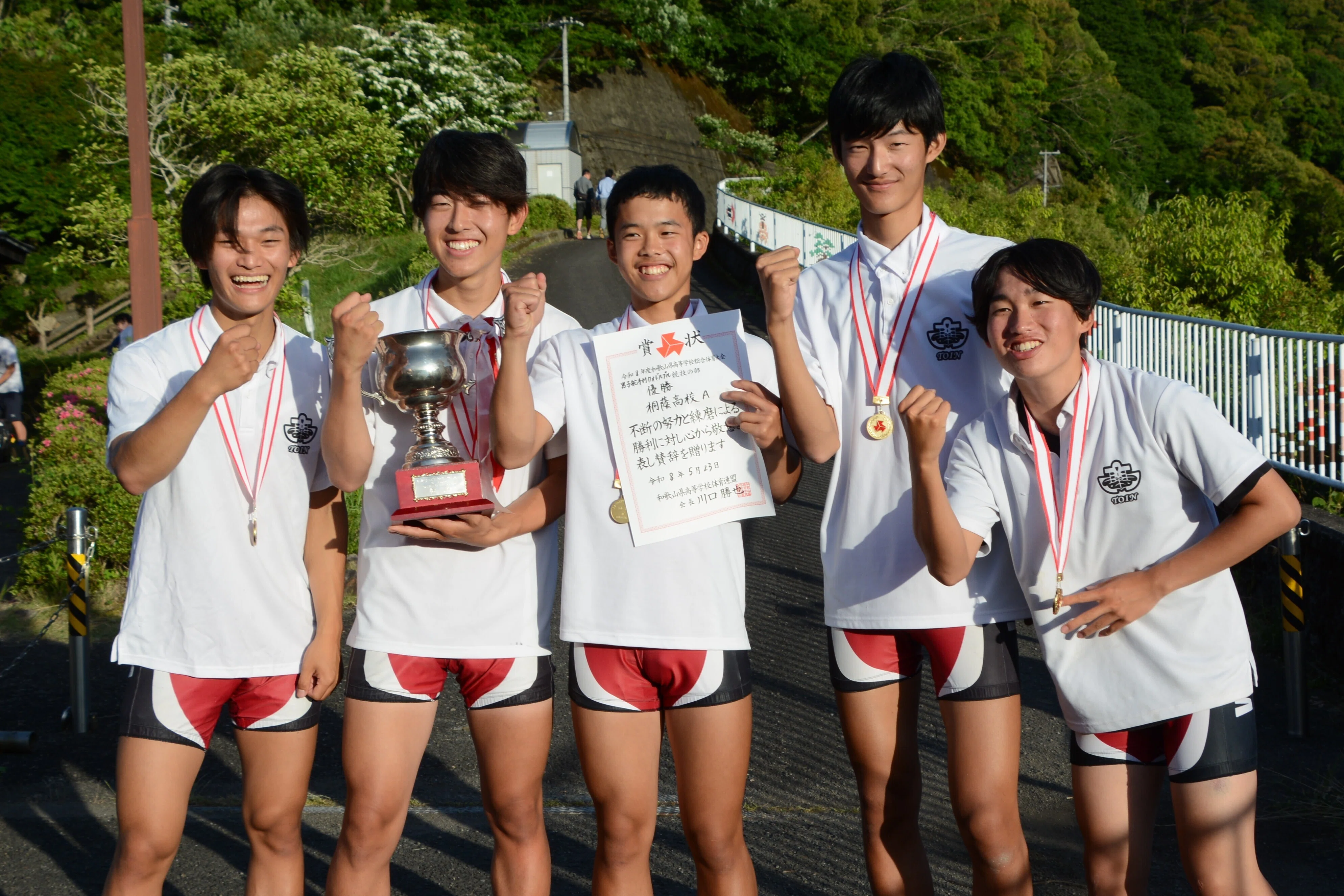 桐蔭高校】ボート部 インターハイ出場決定！｜桐蔭高等学校