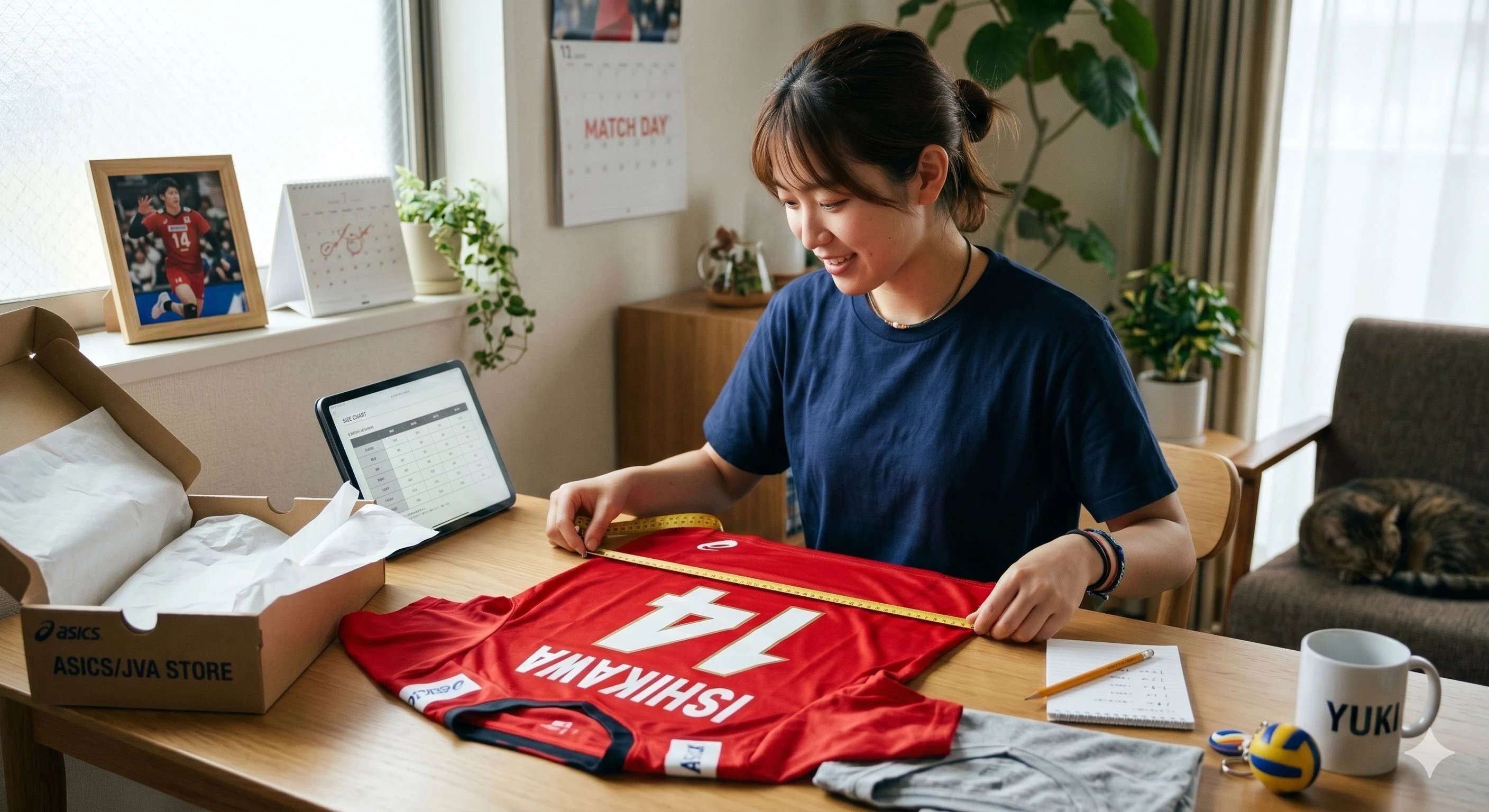 2026】バレーボール男子日本代表 レプリカTシャツはどこで買える？推し