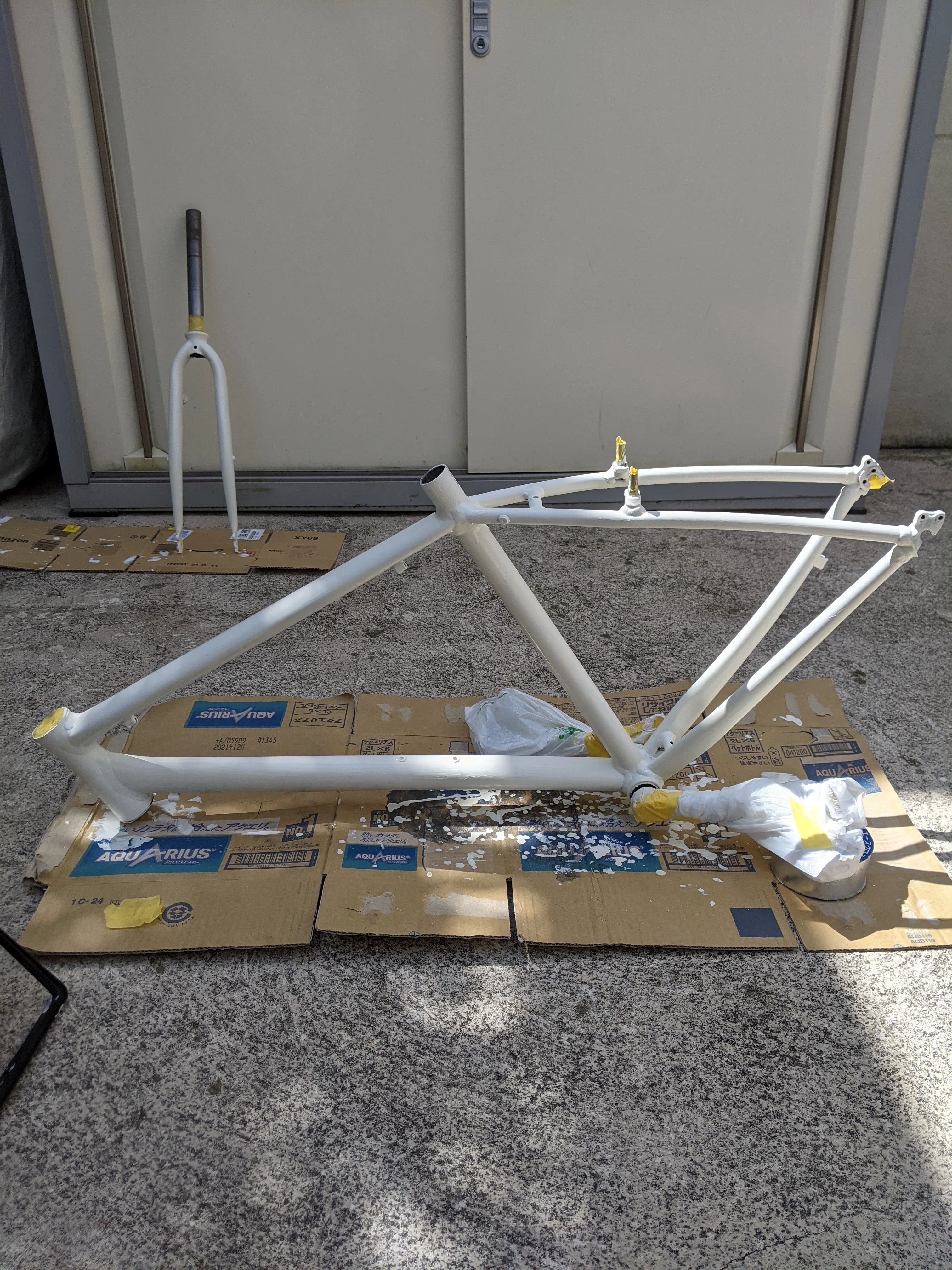 ロードバイク遍歴｜にっしん