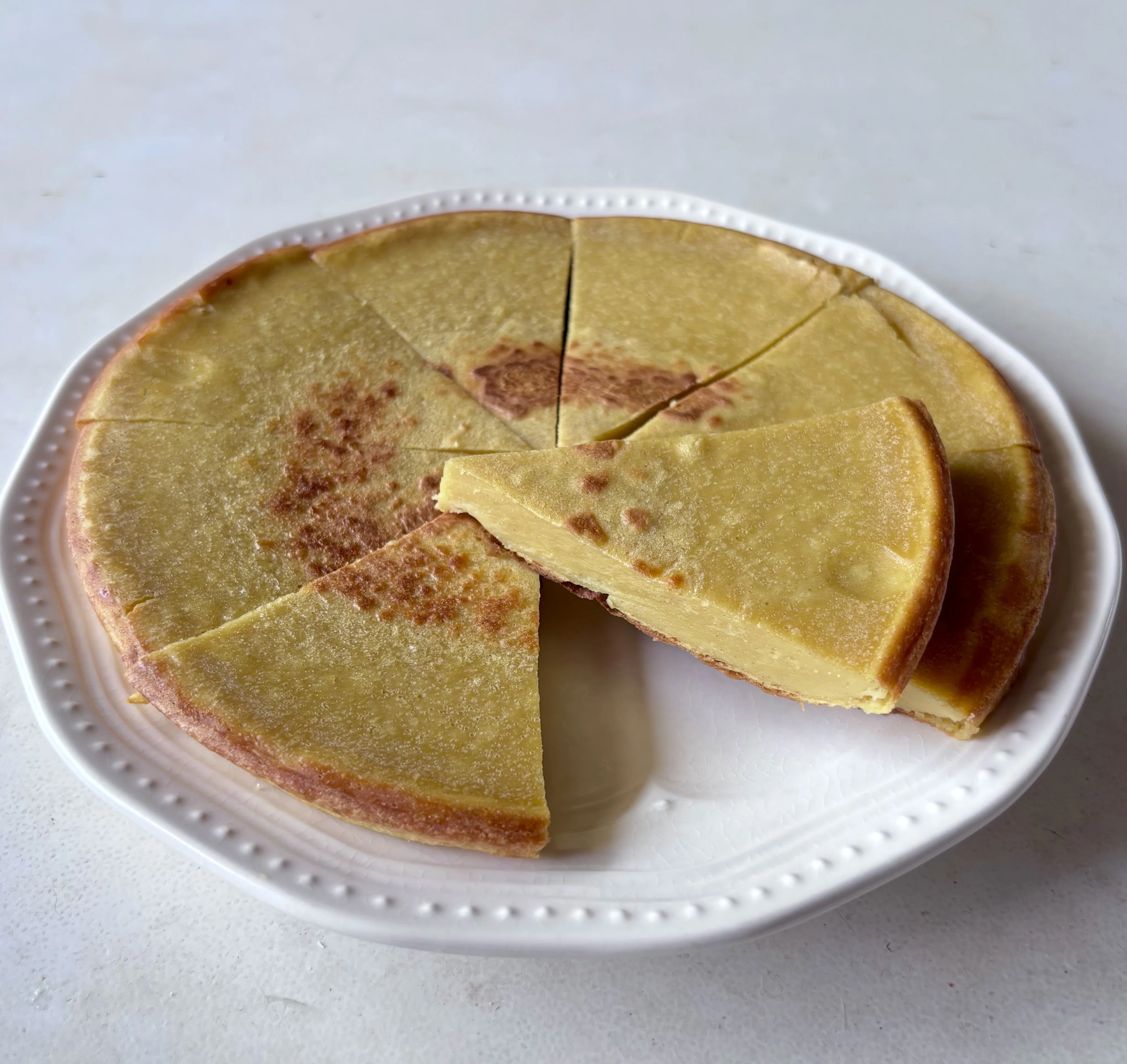グルテンフリー ヒヨコ豆のパンケーキ｜マダムkei 熊倉恵子