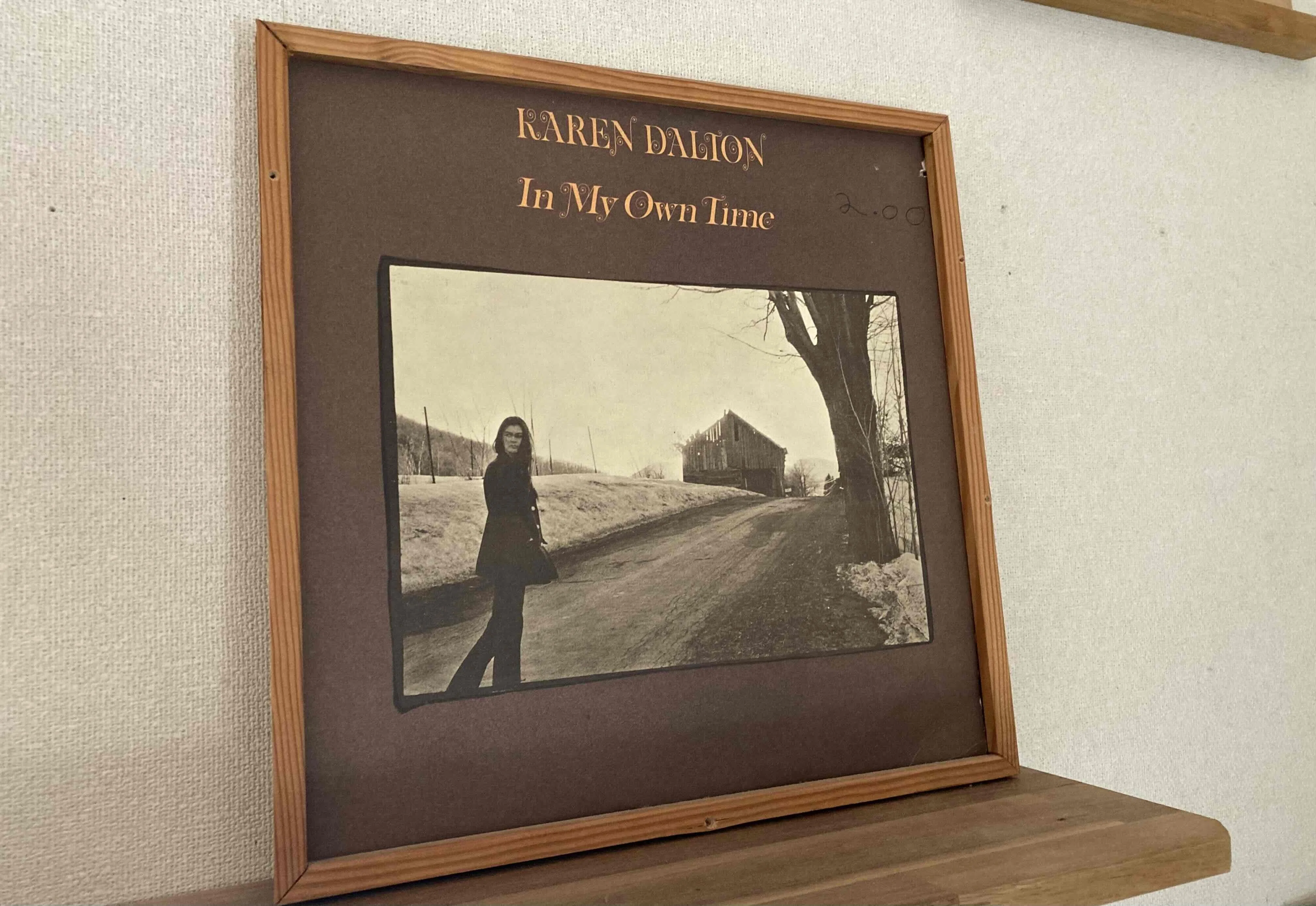 Karen Dalton [ In My Own Time ] Paramount PAS-6008 ｜naruru's Record