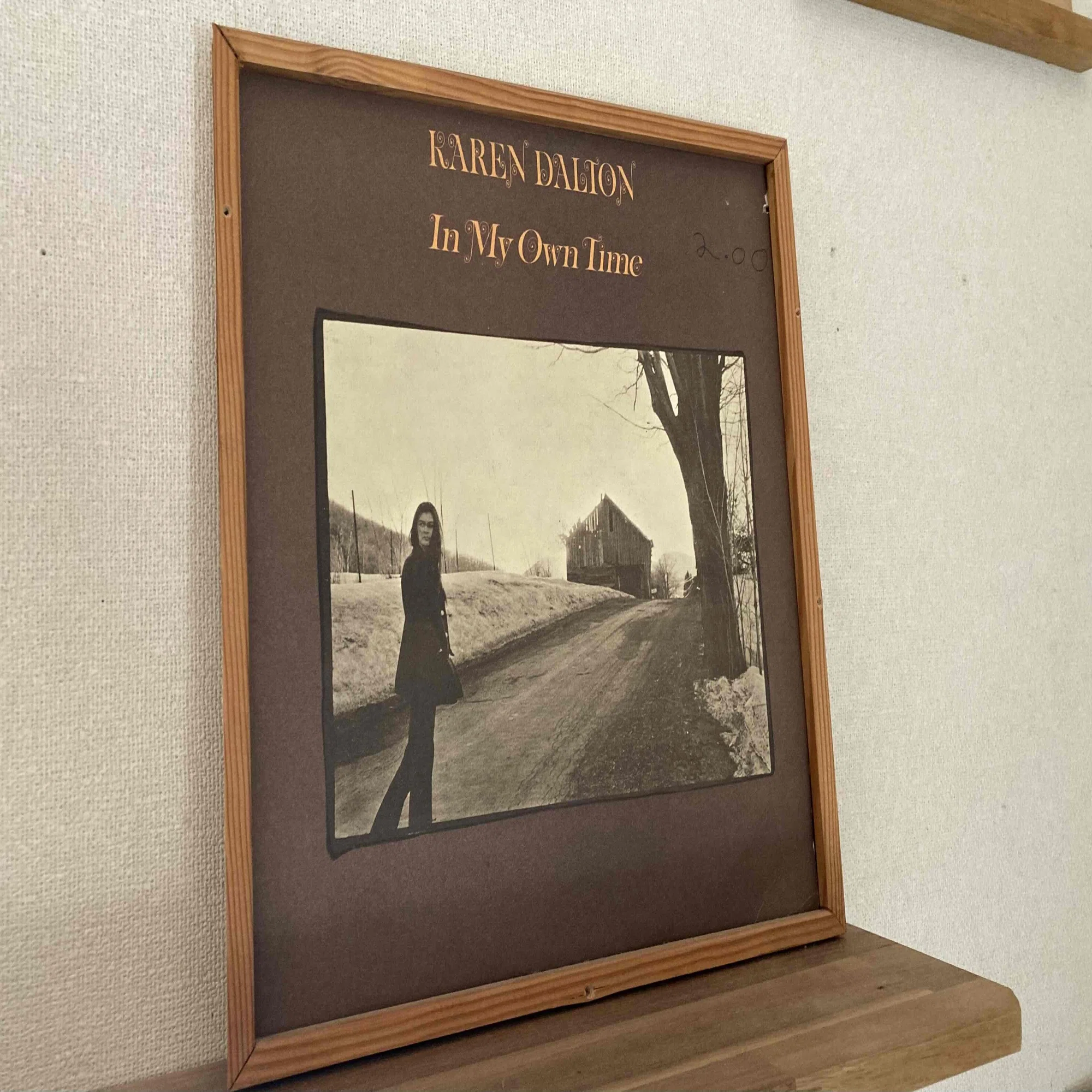 Karen Dalton [ In My Own Time ] Paramount PAS-6008 ｜naruru