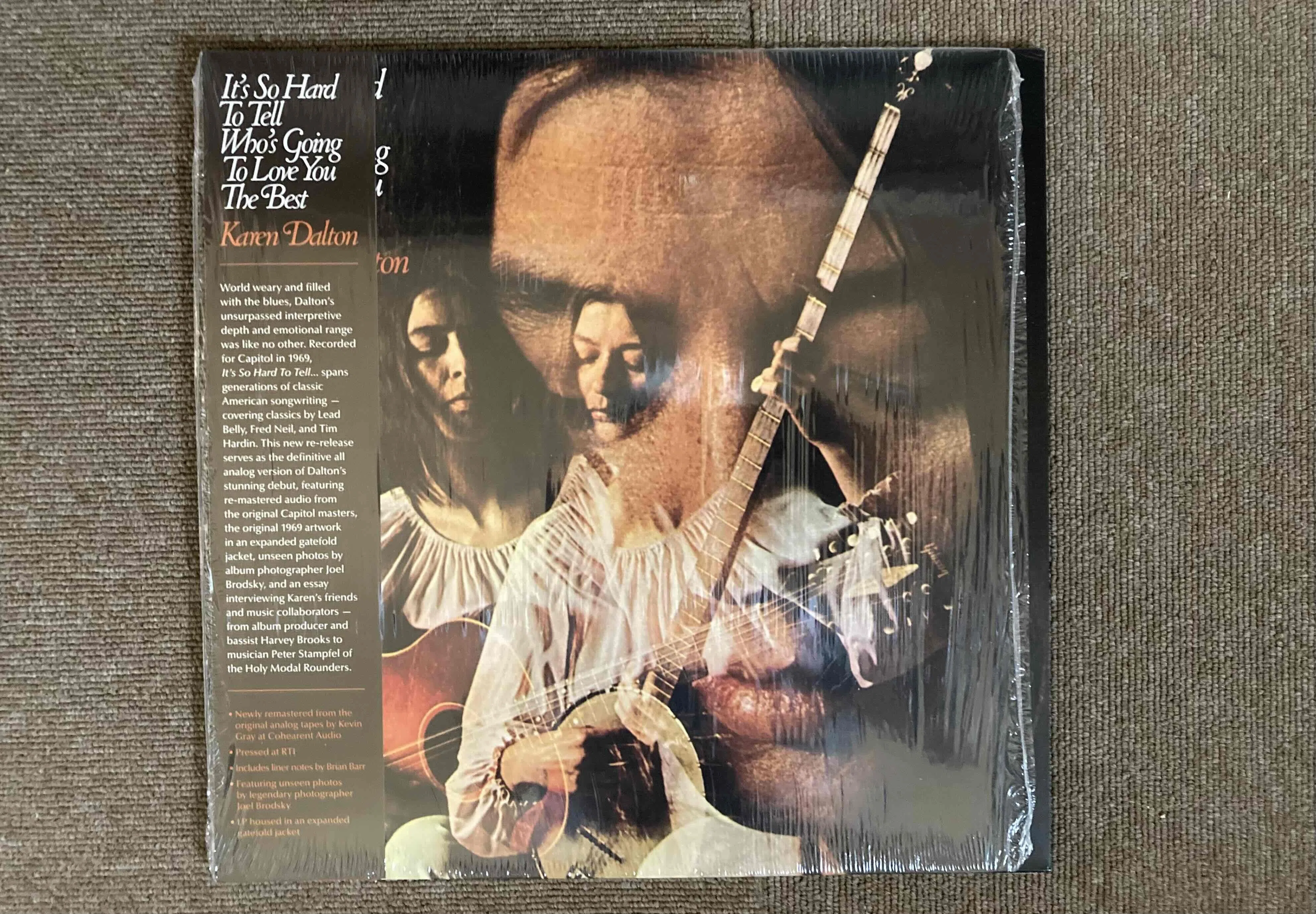 Karen Dalton [ In My Own Time ] Paramount PAS-6008 ｜naruru's Record