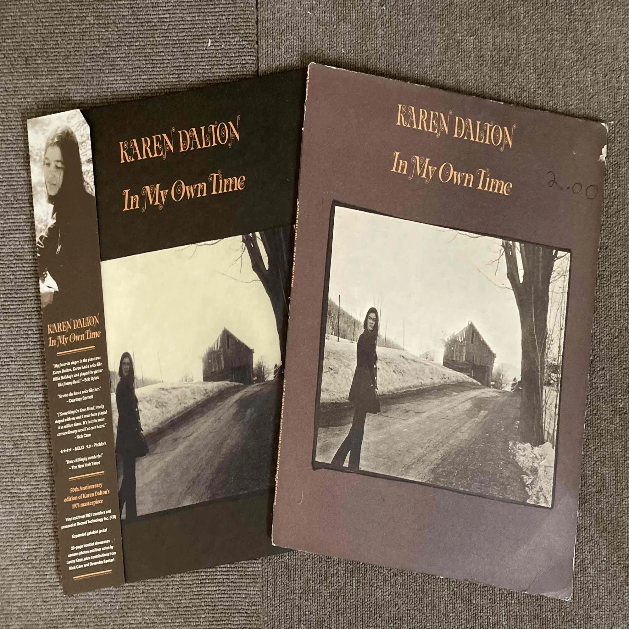 Karen Dalton [ In My Own Time ] Paramount PAS-6008 ｜naruru