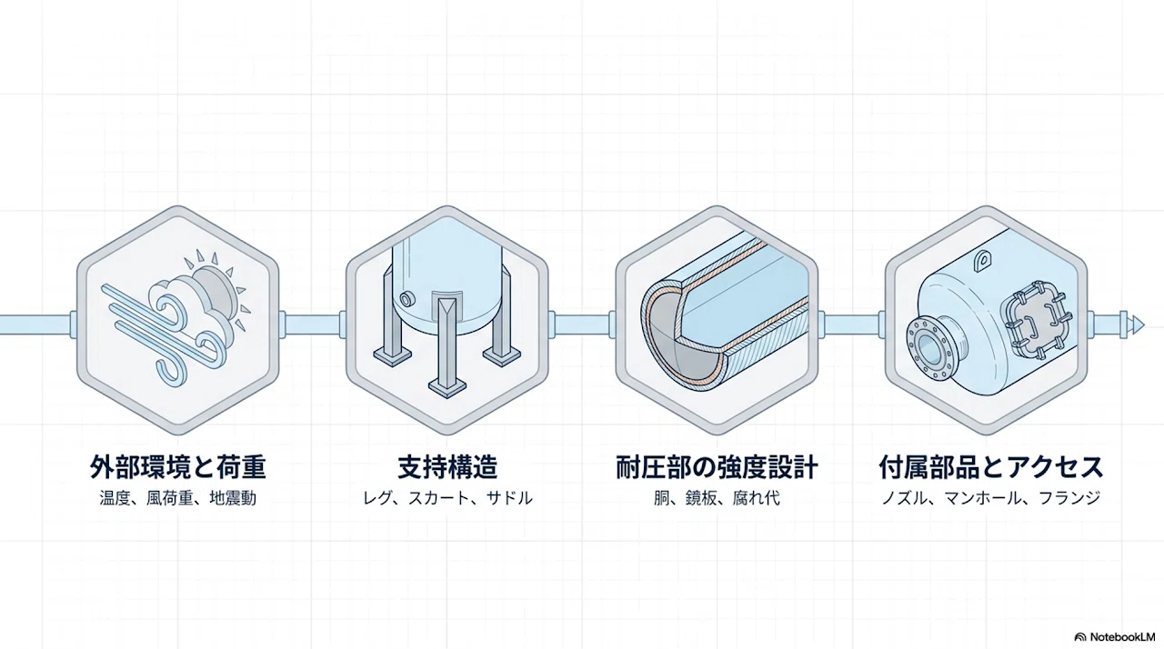 機器設計ガイドライン：強度計算と構造要件に関する詳細解説｜Hideki-yq