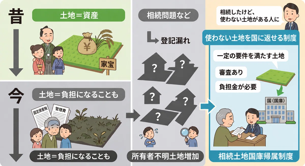 相続土地国庫帰属制度とは?