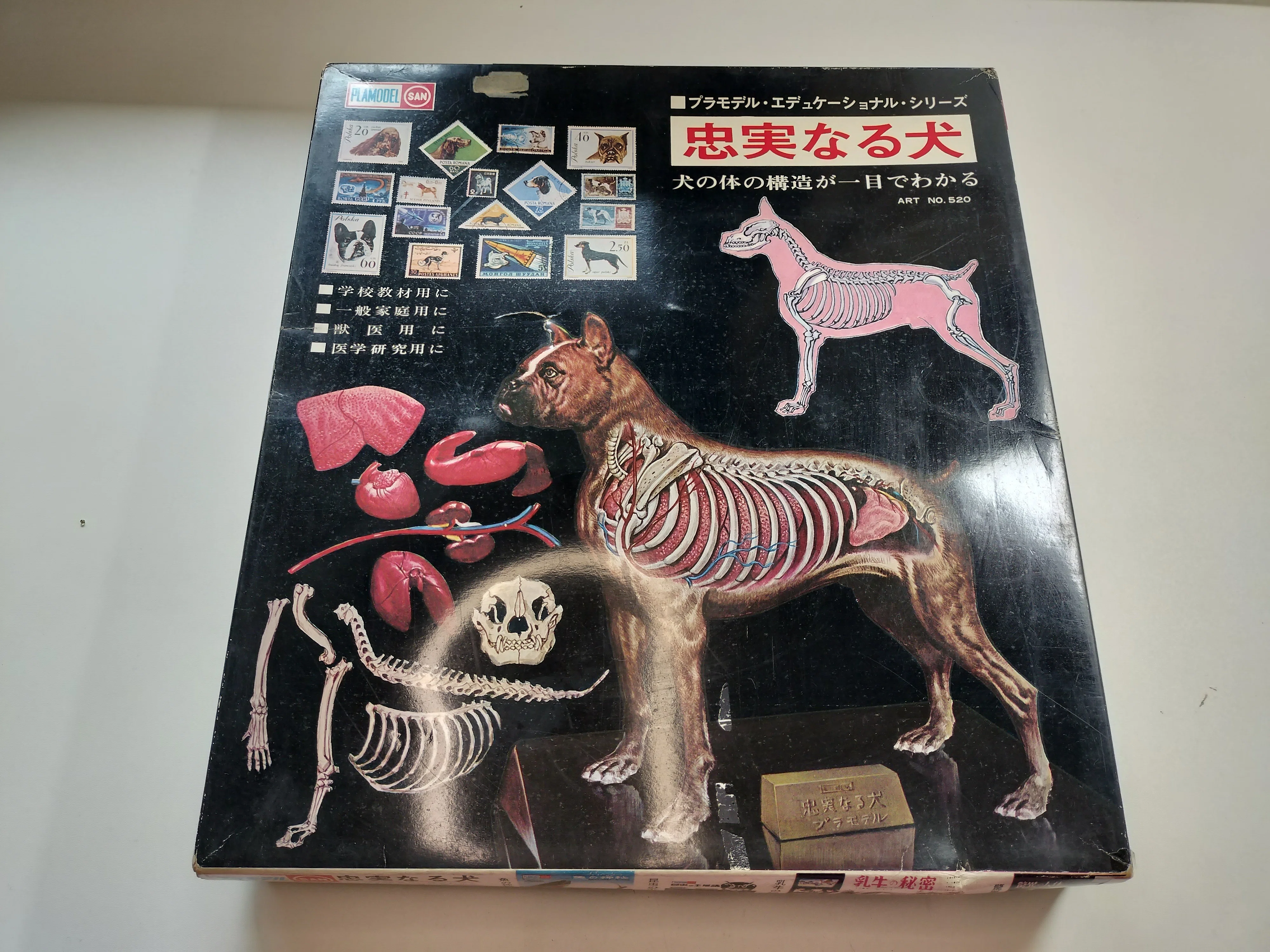 変わり種】忠実なる犬（マルサン）｜積みプラ大好きオヤジ