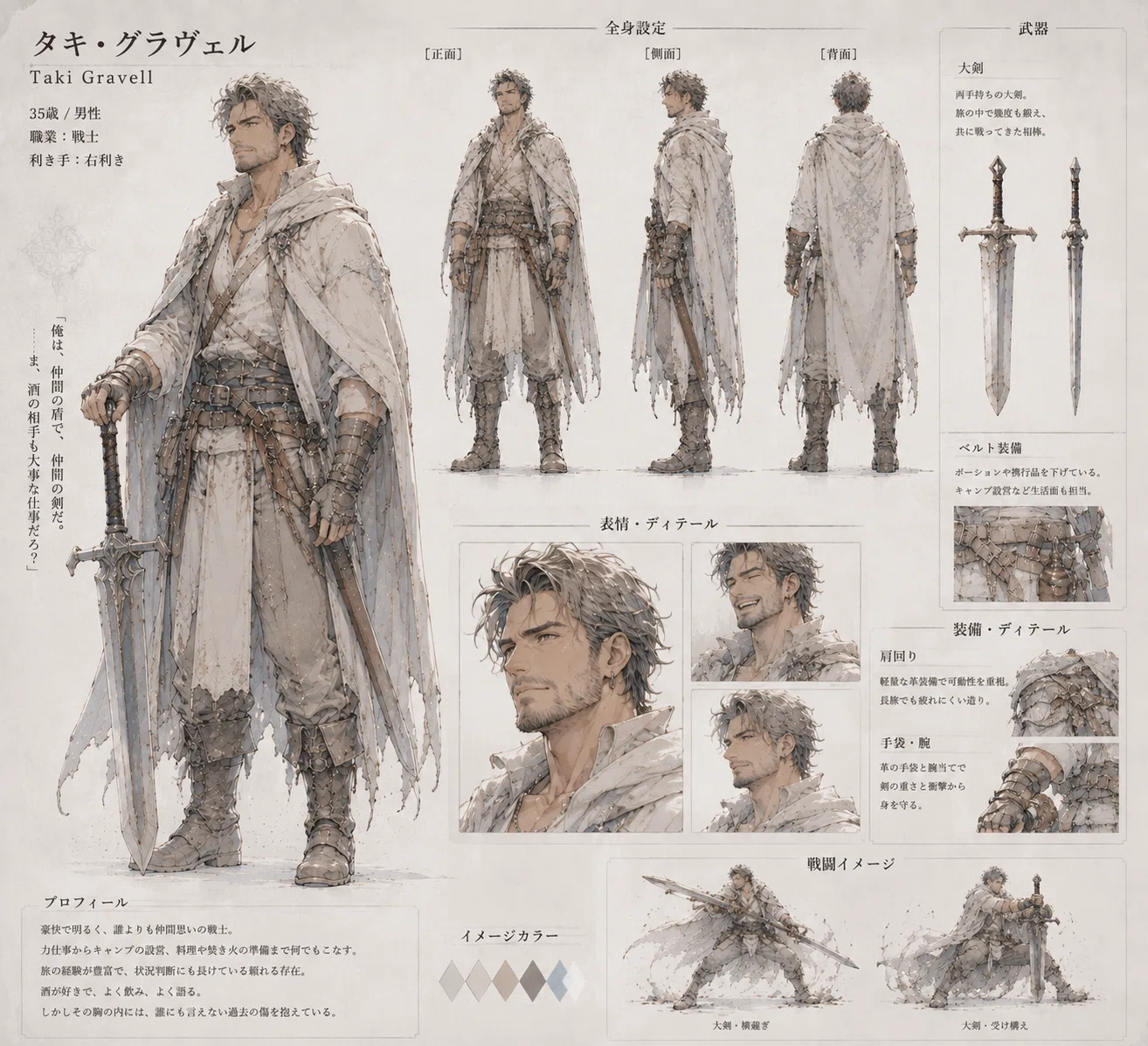 未來隔離〜白灰の時代〜』コンセプトアート①（原案）｜KeNsHi