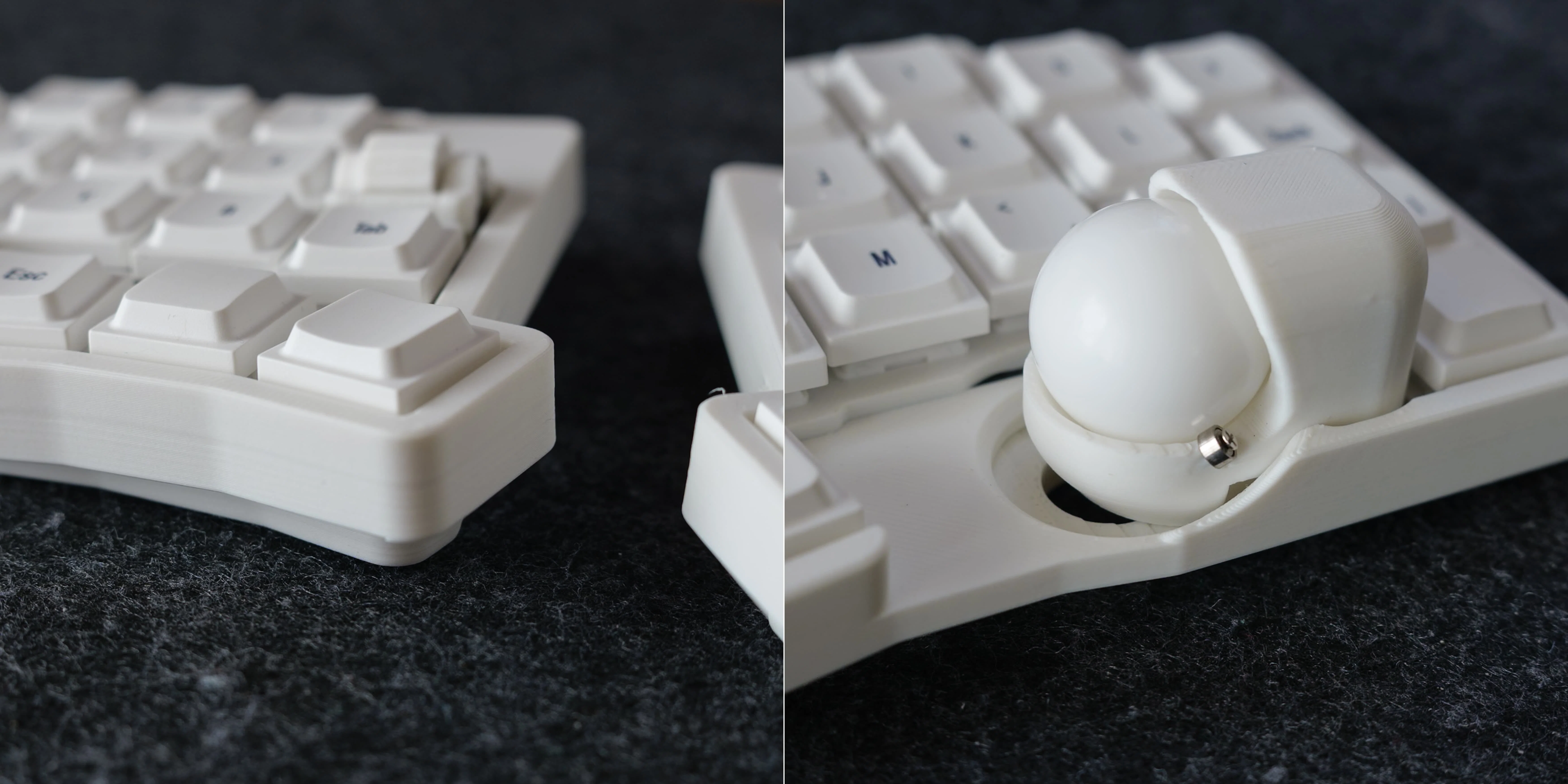 無線分割キーボード「roBa」を買ったけど、手放した話｜ばるき