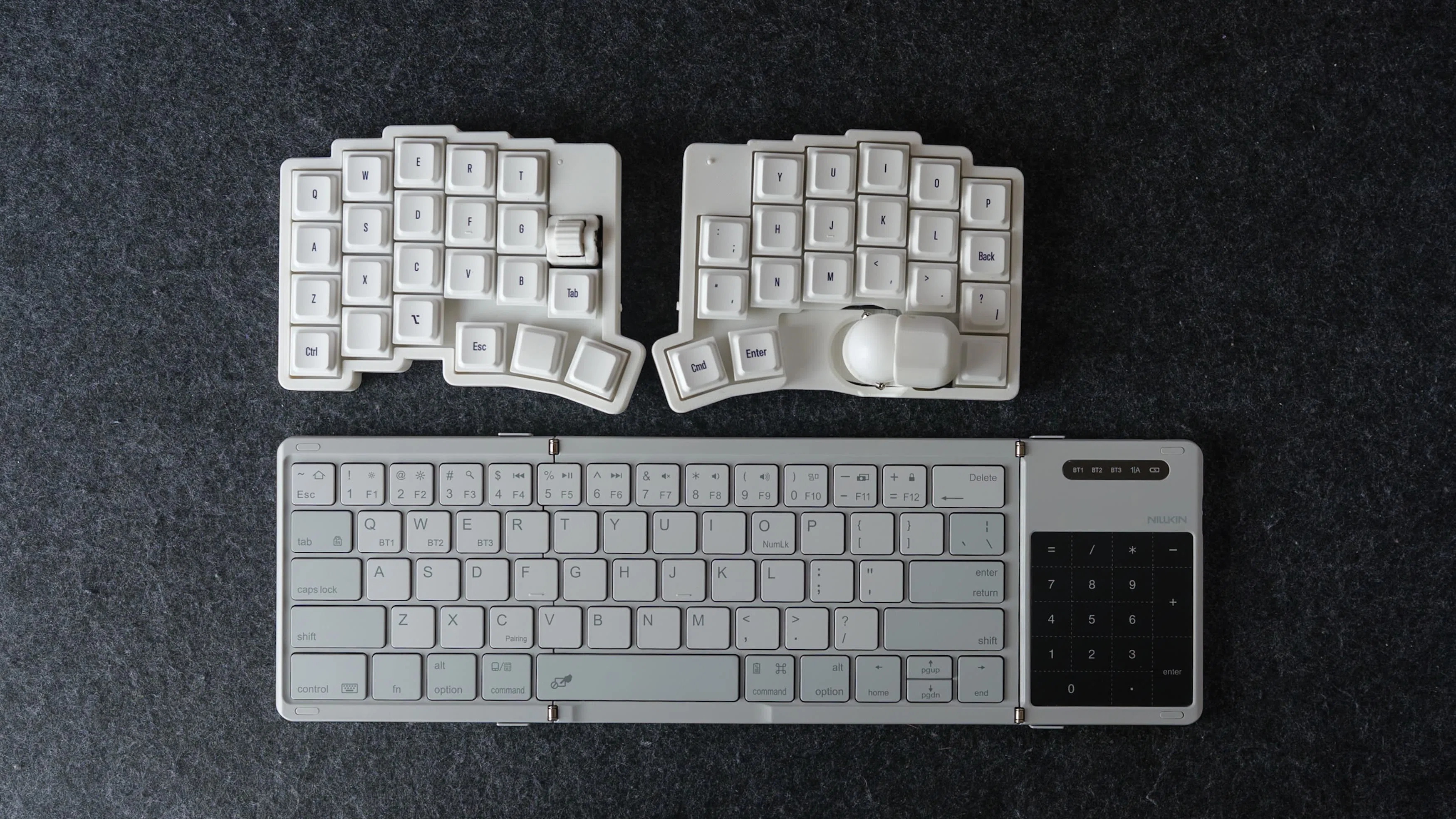 無線分割キーボード「roBa」を買ったけど、手放した話｜ばるき