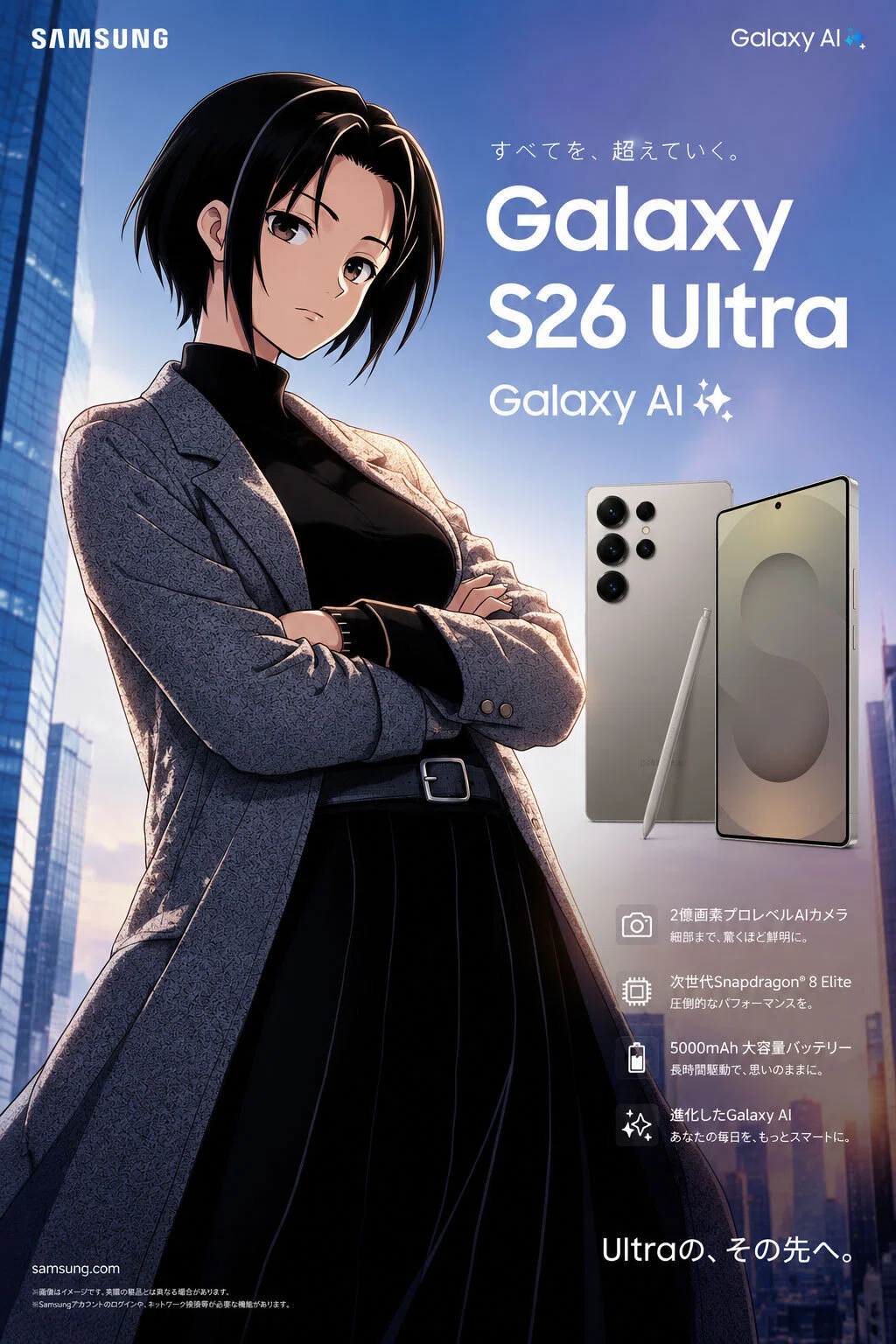ハトガジェ】 勝手にGalaxy ポスター企画ネタ！｜UZUMAX